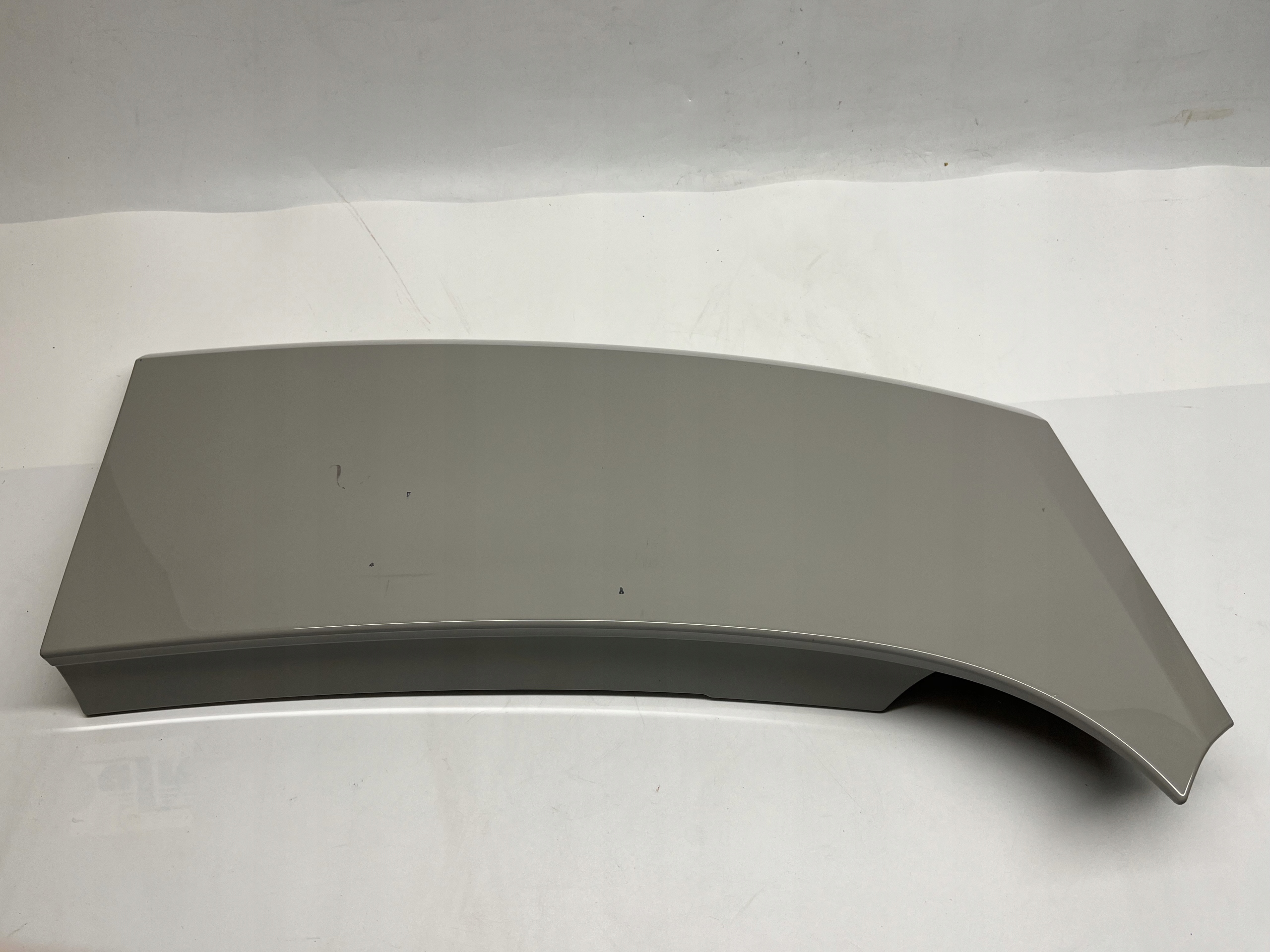 Porsche Panamera II Tylny Spoiler Lotka Lewa Strona Szary 971827847