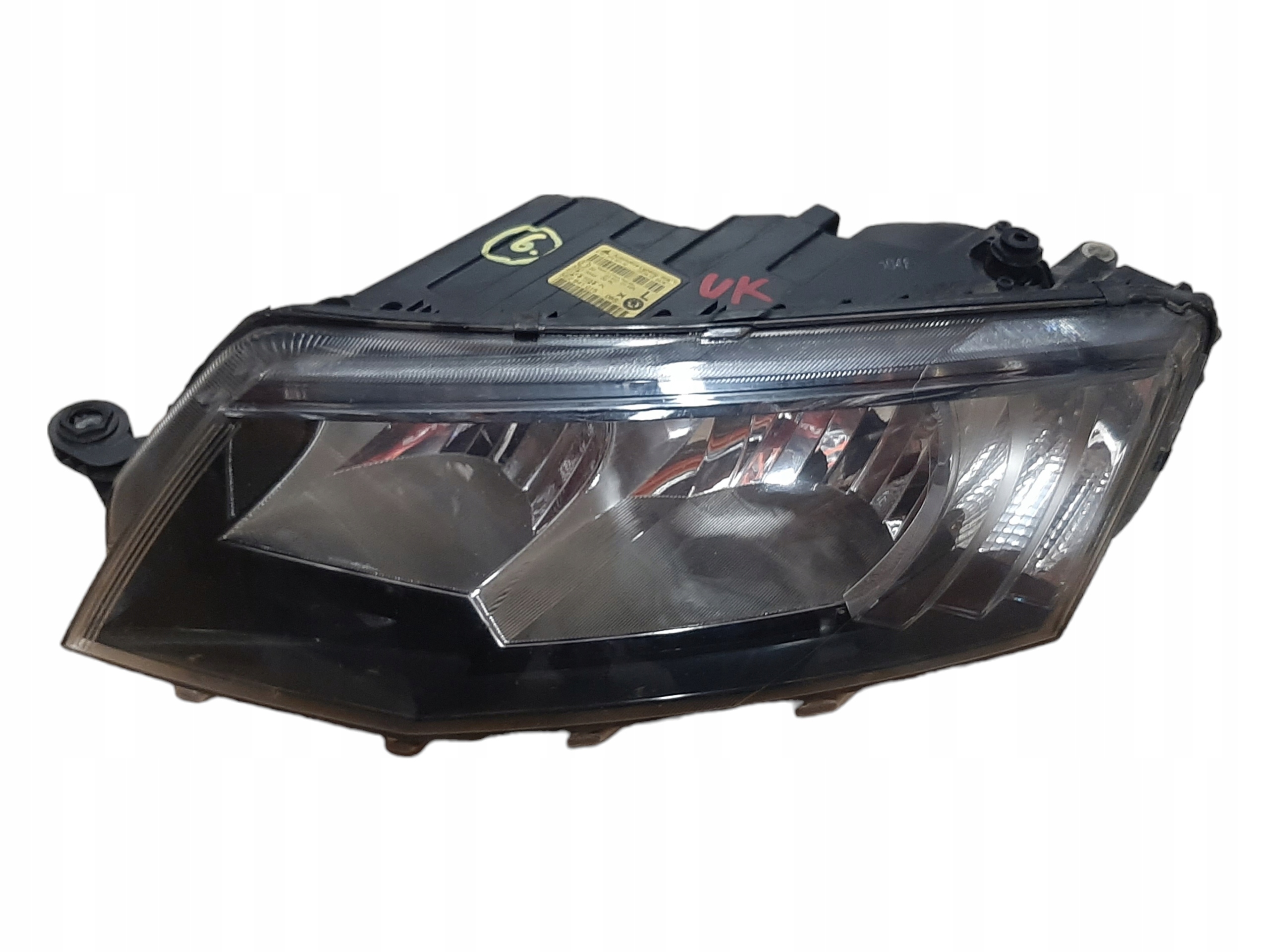 SKODA OCTAVIA 3 2014-2018 REFLEKTOR LAMPA LEWA 5E2941015 WERSJA UK