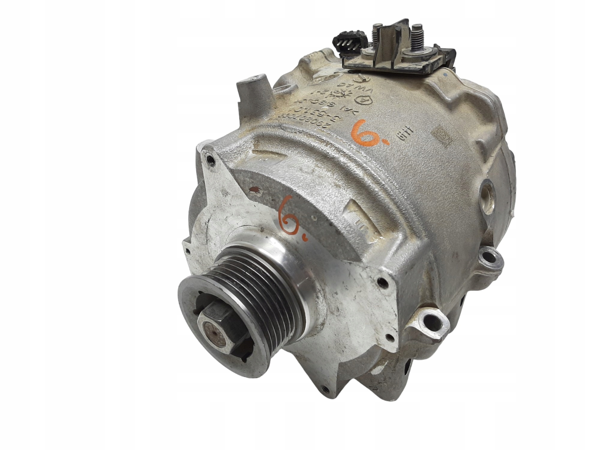 AUDI A6 A7 Q7 3.0 TDI ALTERNATOR GENERATOR CONTINENTAL 65 TYŚ KM 4N0903028M