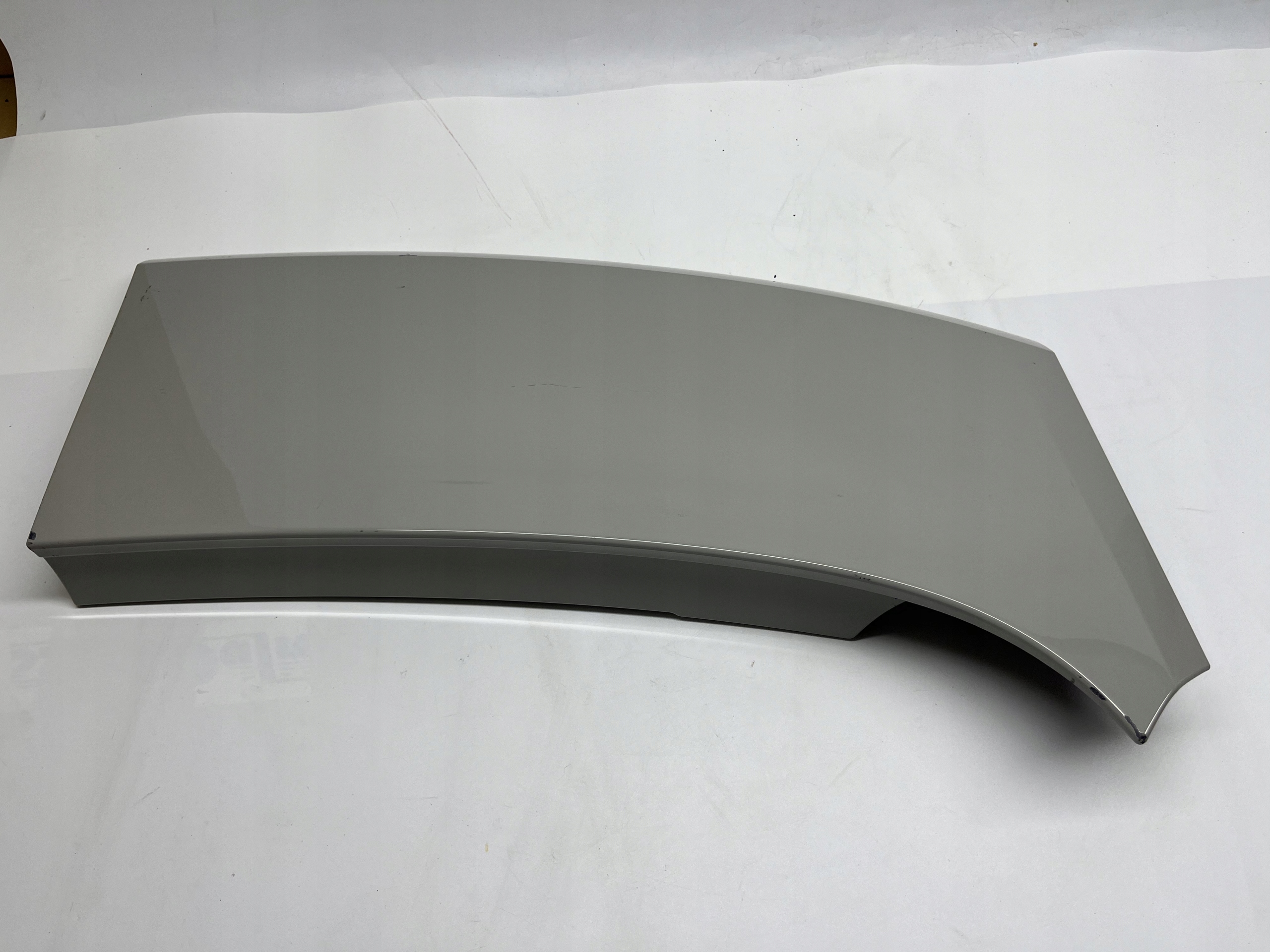 Porsche Panamera II Tylny Spoiler Lotka Lewa Strona Szary 971827847