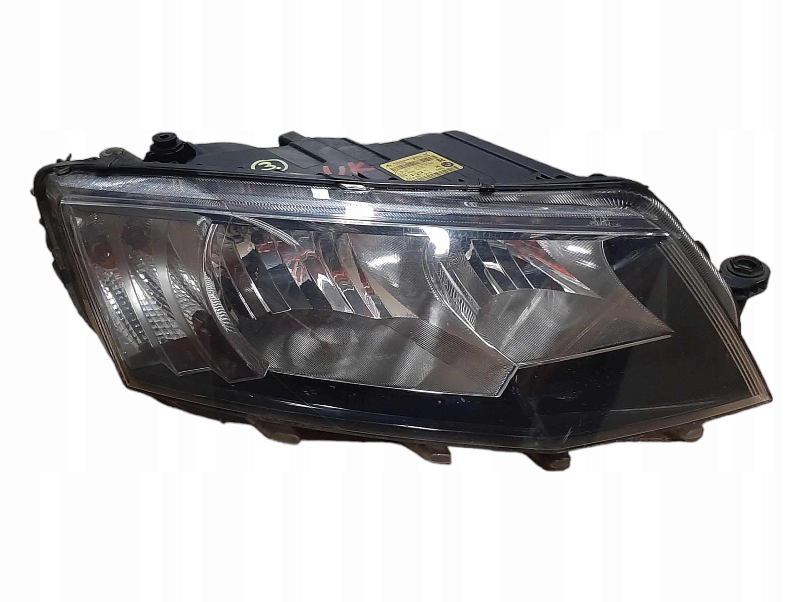 SKODA OCTAVIA 3 2014-2018 REFLEKTOR LAMPA PRAWA 5E2941016 WERSJA UK