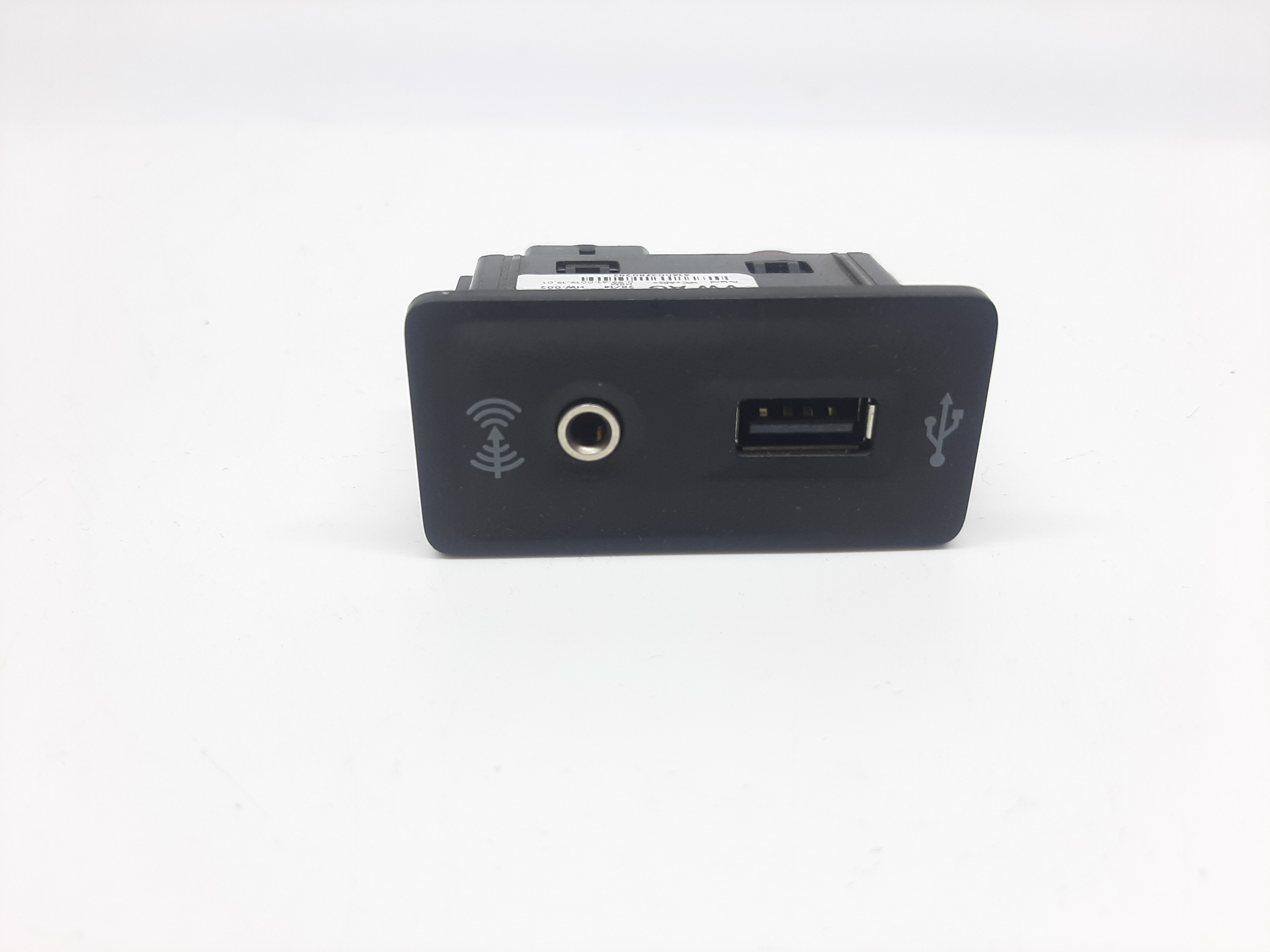 VOLKSWAGEN GOLF VII 2012-20R MODUŁ PORT USB AUX 5G0035222F