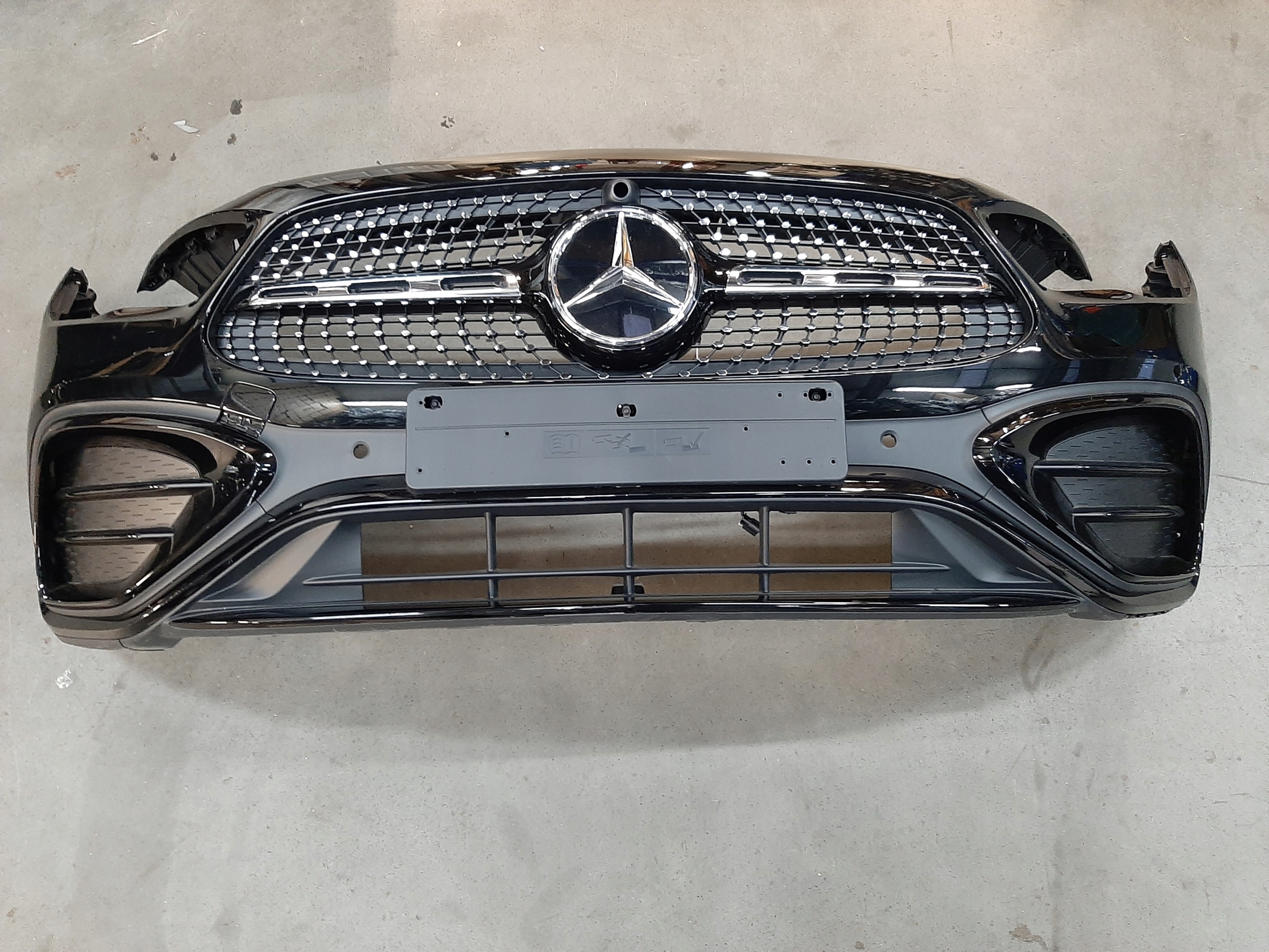 MERCEDES-BENZ GLA II LIFT AMG H247 23- ZDERZAK PRZÓD A2478857908 NOWY