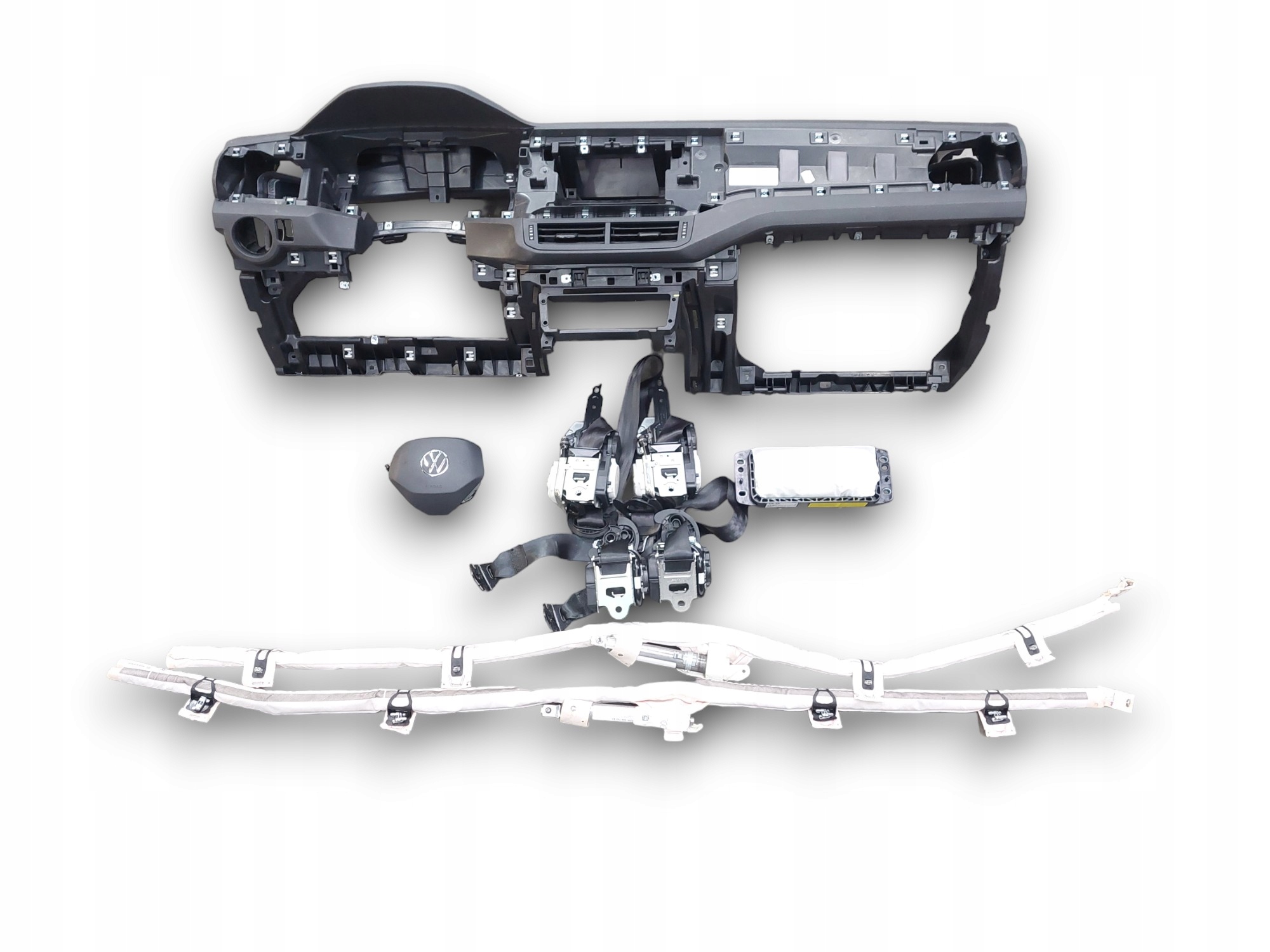 VW T-CROSS Deska kokpit kurtyna pasy komplet 2GM857003H