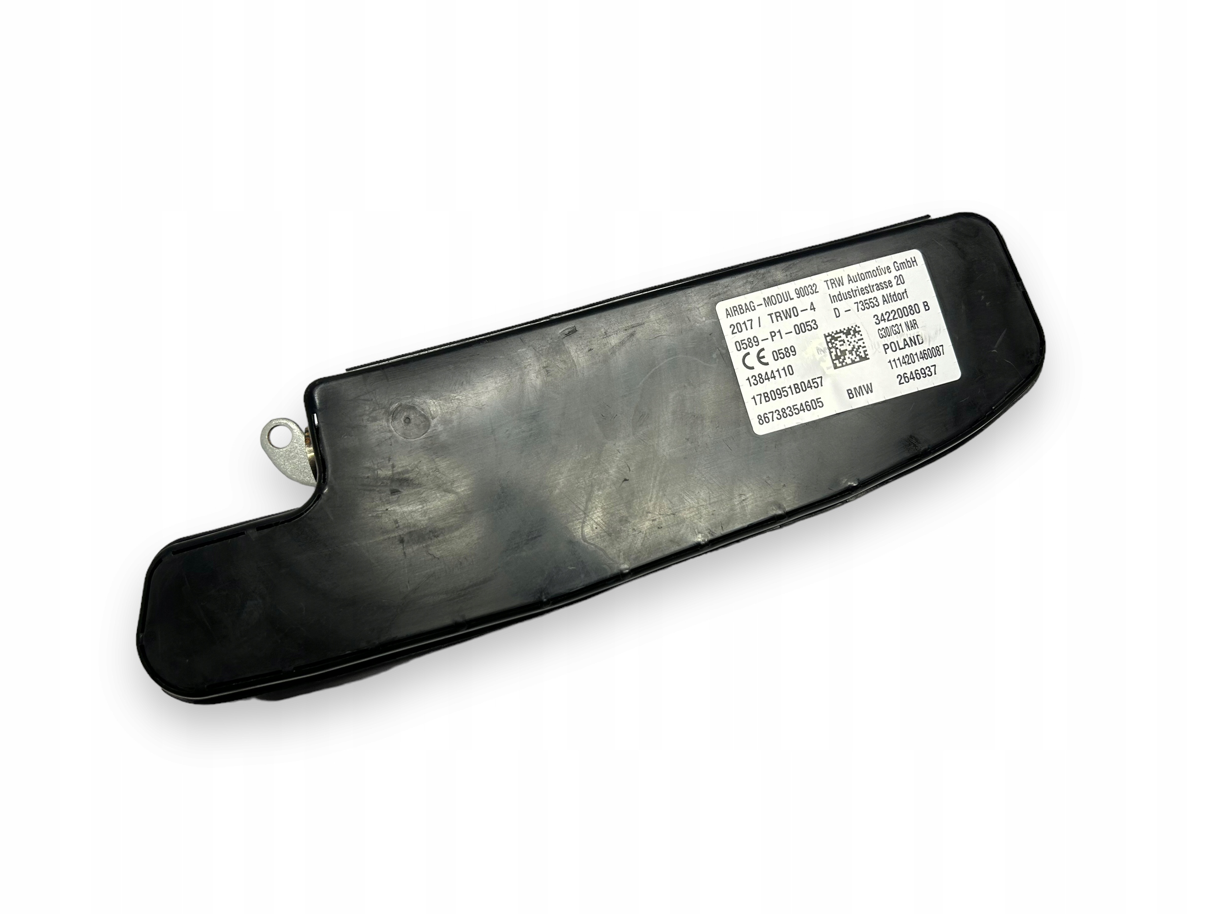 BMW F90 G30 G31 G32 G11N G12 AIRBAG PODUSZKA FOTELA prawa 86738354605 nowa