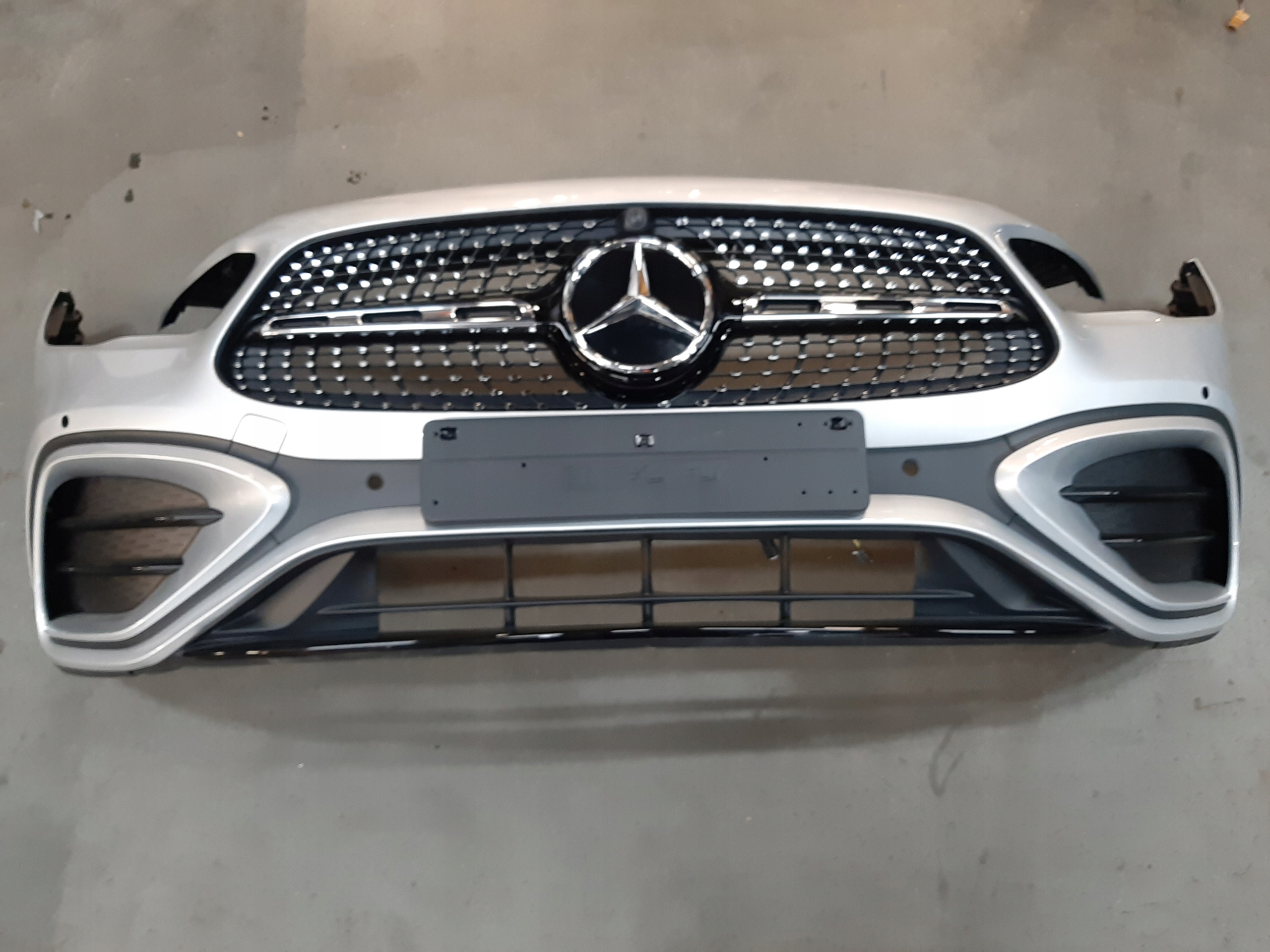 MERCEDES-BENZ GLA II LIFT AMG H247 23- ZDERZAK PRZÓD A2478857908 NOWY