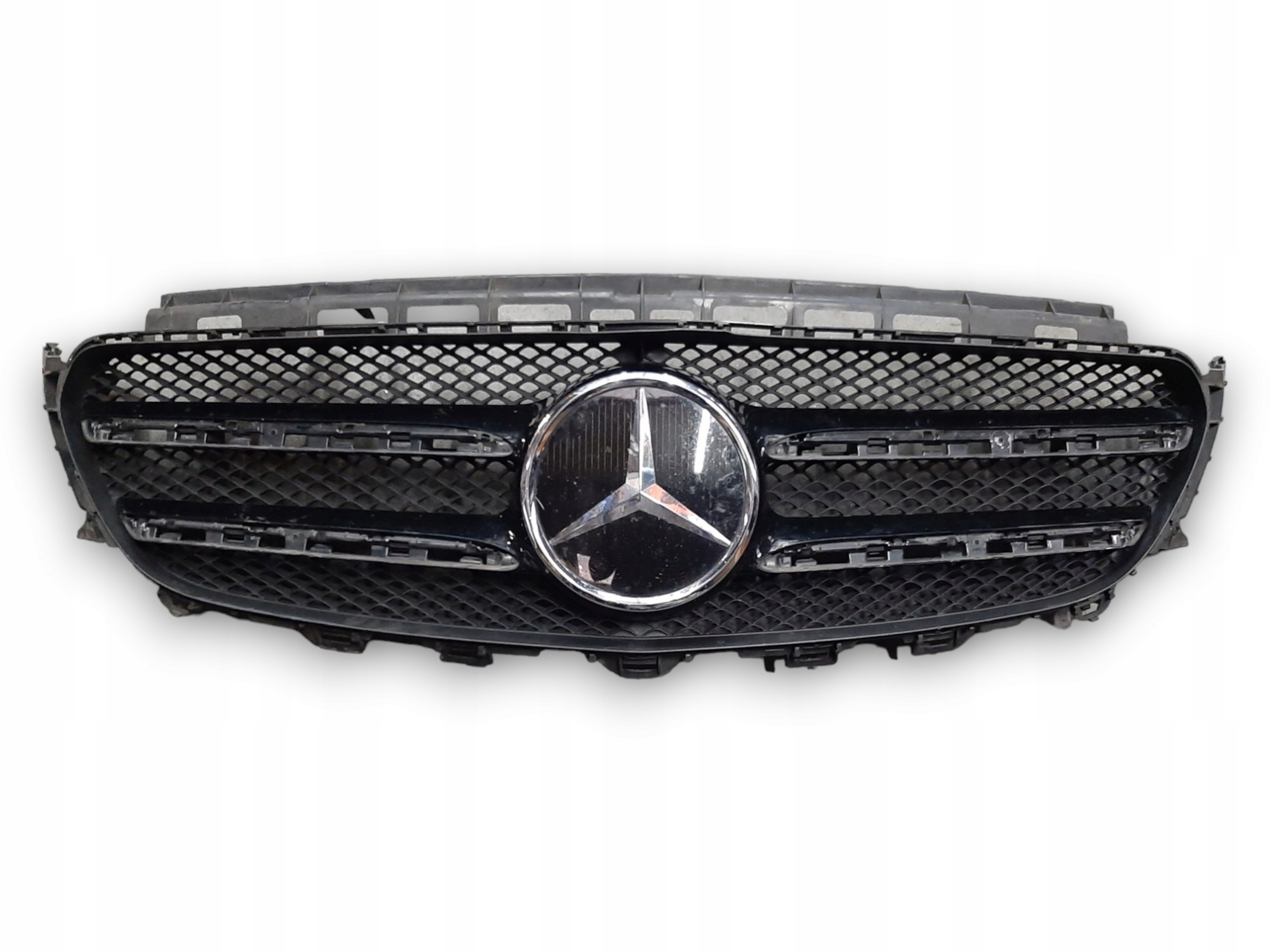 Mercedes Benz E-Class Atrapa Grill + Emblemat A2138880123 A0008880500