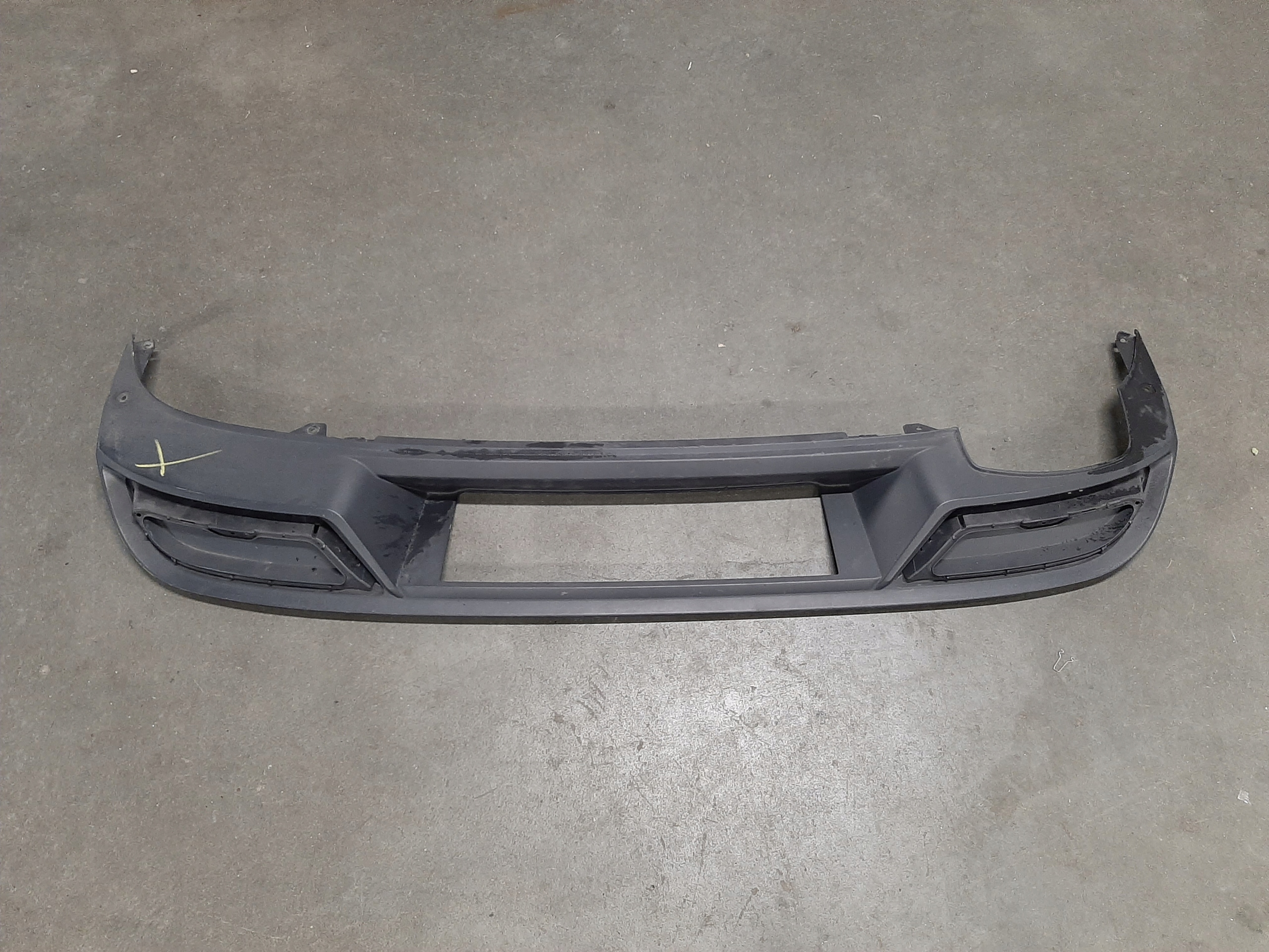 SEAT LEON 4 SPOILER ZDERZAKA TYLNEGO 5FE807568