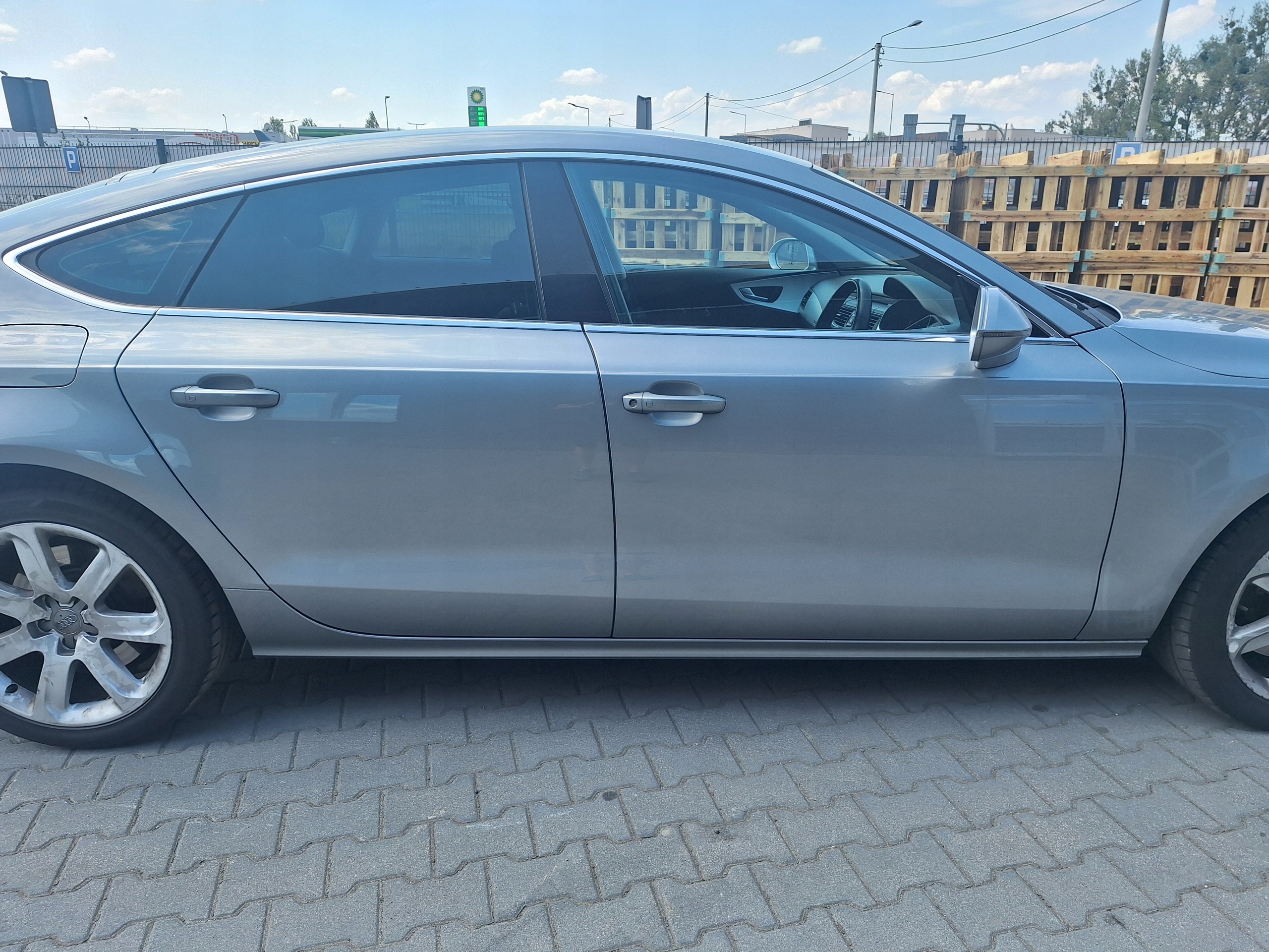 Audi A7 Sportback 3.0 TDI V6 Drzwi Prawy Przód Kompletne Kolor LY7G