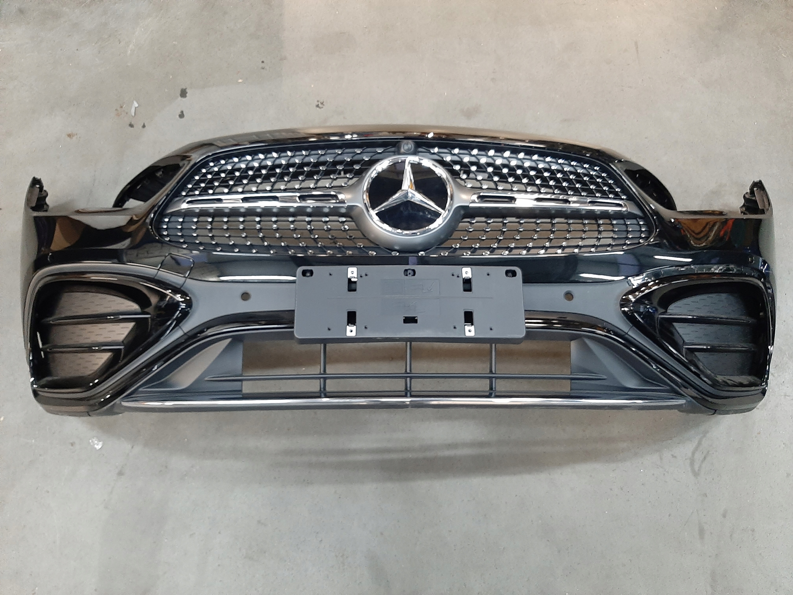 MERCEDES-BENZ GLA II LIFT AMG H247 23- ZDERZAK PRZÓD A2478857908 NOWY