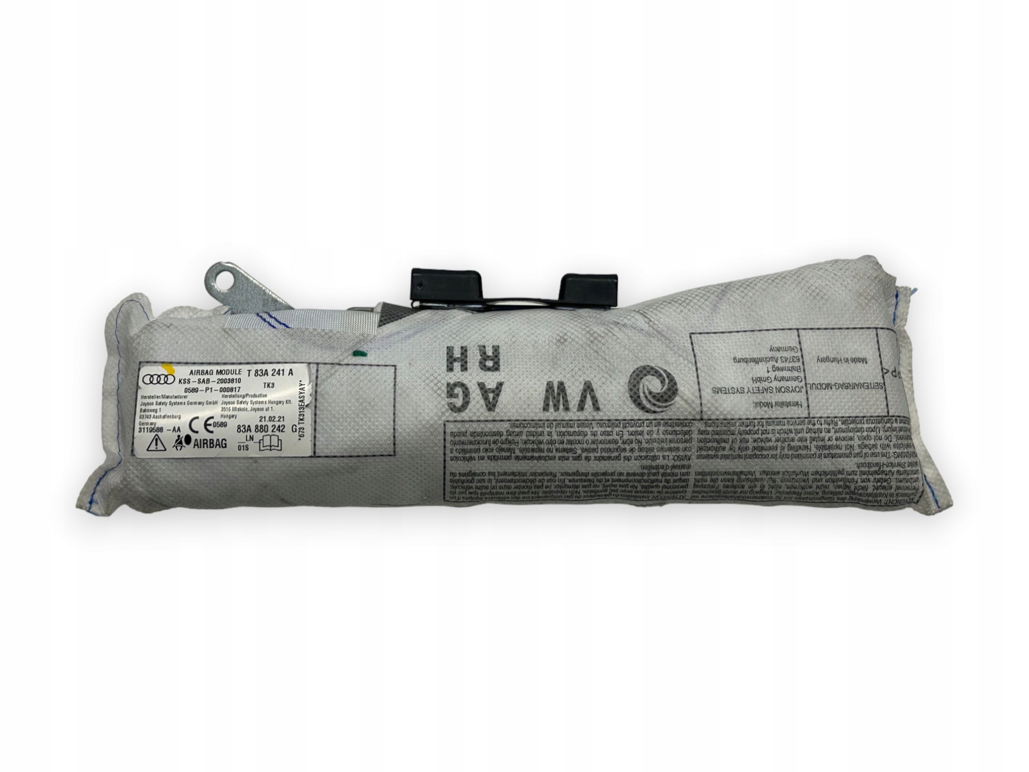 Audi Q3 / SQ3 Airbag Poduszka fotela Prawy Przód 83A880242G