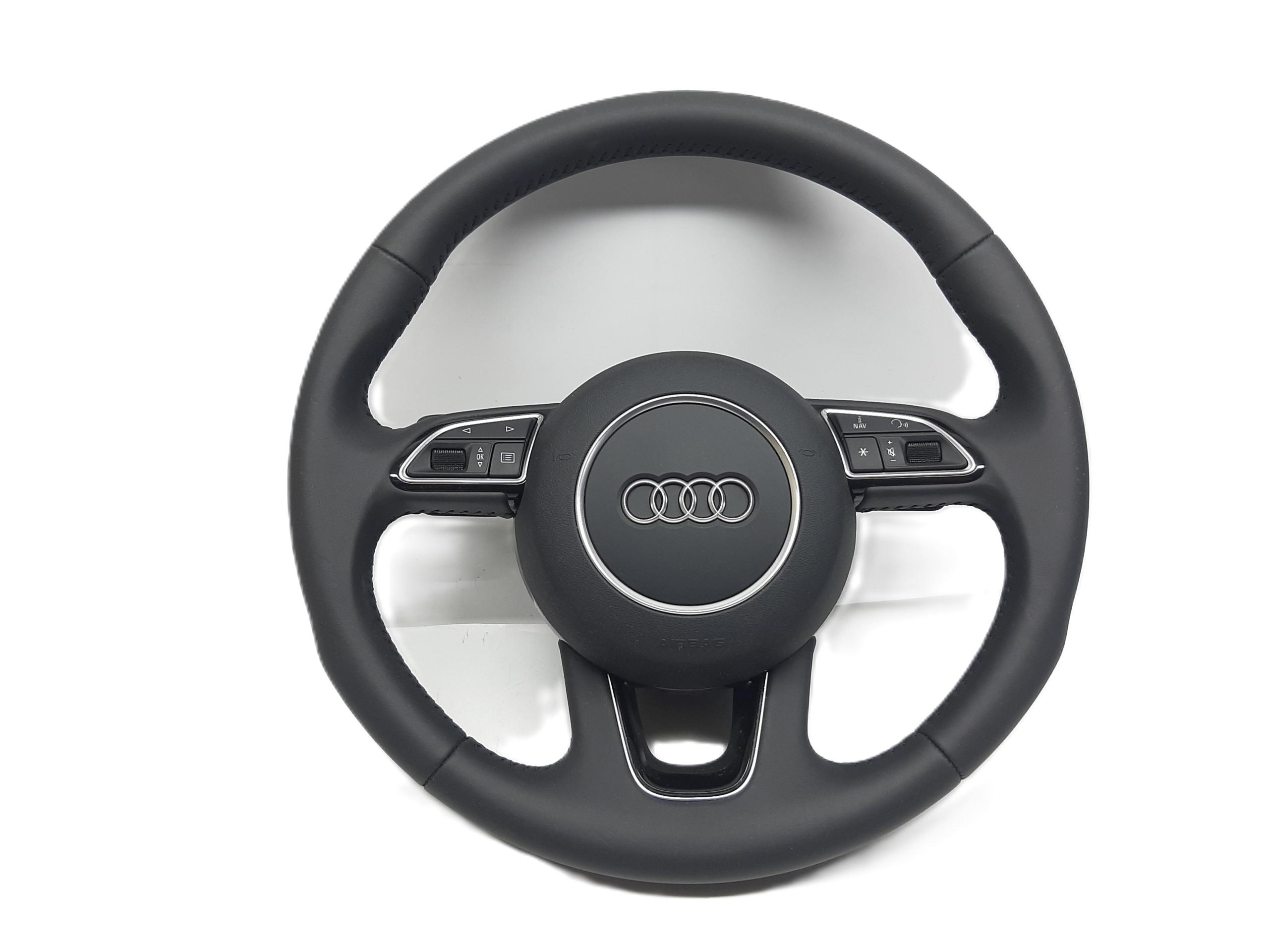 AUDI Q3 SQ3 8U 11- KIEROWNICA MULTIFUNKCYJNA SKÓRA AIRBAG 8U0419091AK NOWA