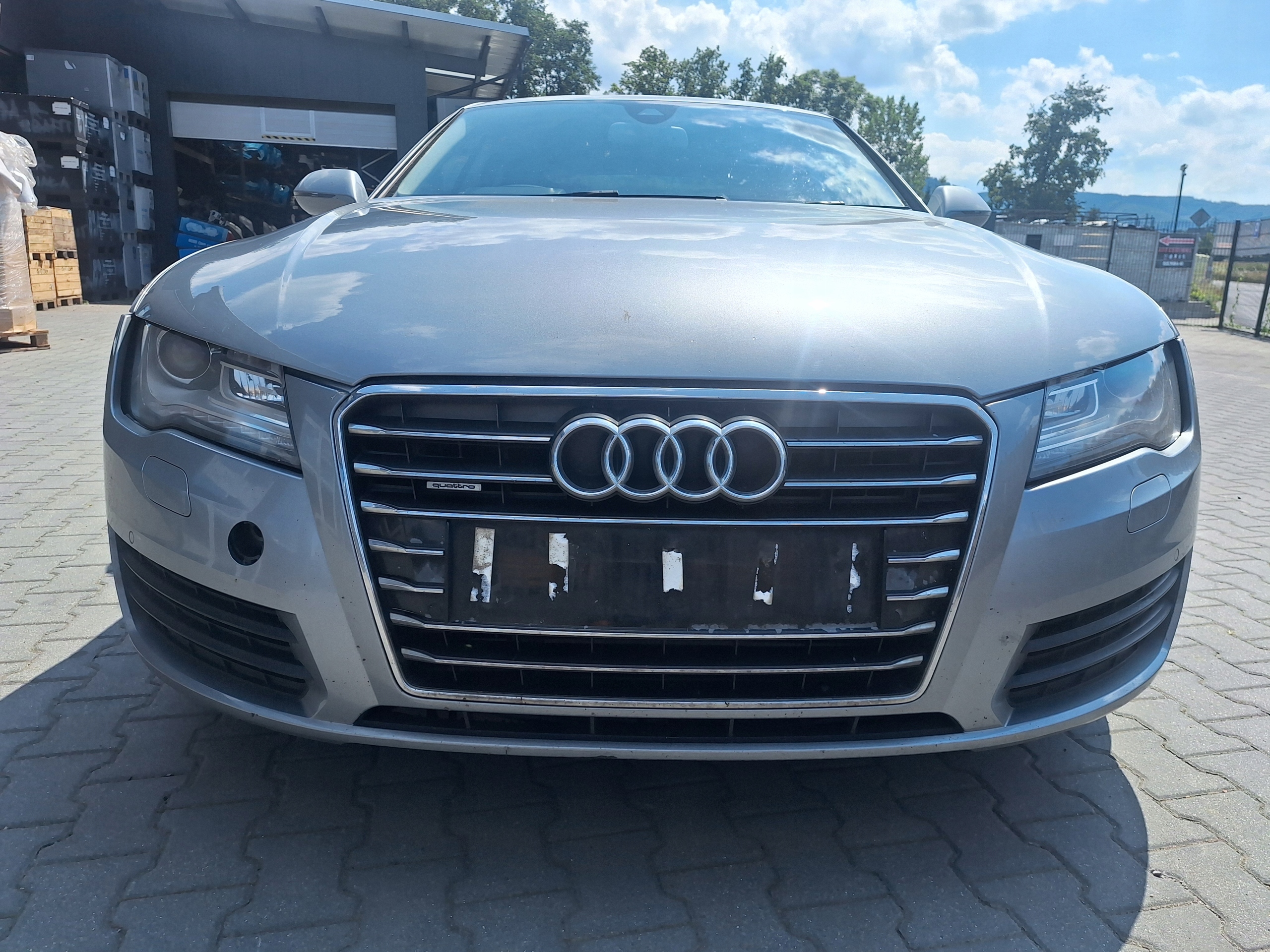 Audi A7 Sportback 3.0 TDI V6 CDUC Przód Kompletny LY7G