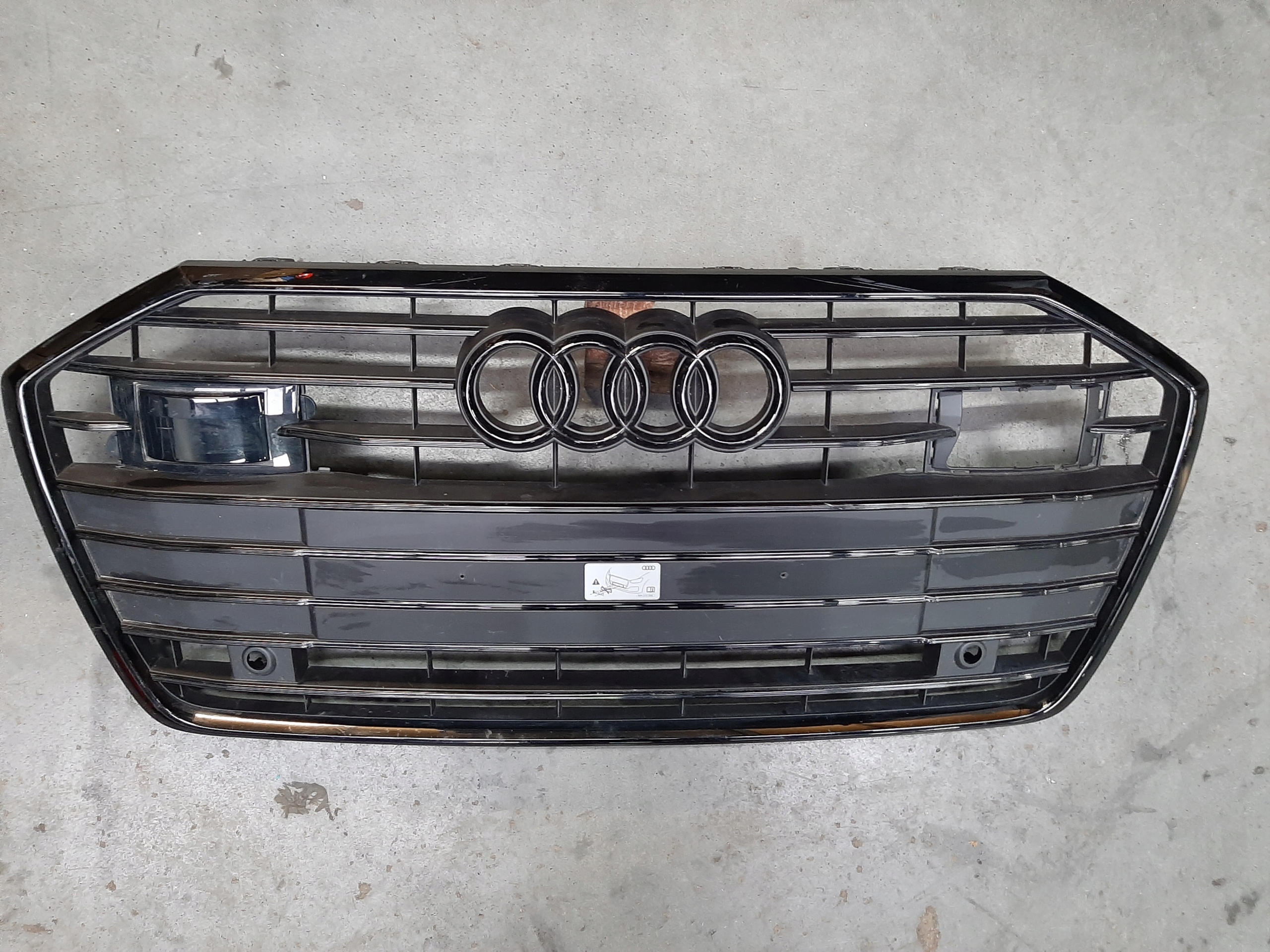 AUDI A6 C8 4K ACC ATRAPA CHŁODNICY GRILL 4K0853651C 2018-