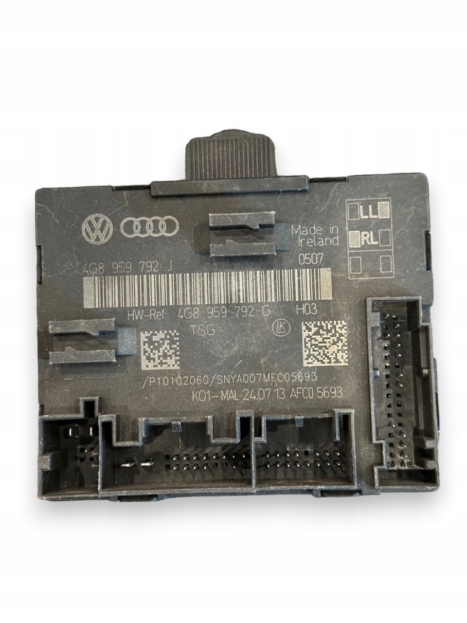 VW Audi Skoda Seat Moduł Sterownik Drzwi 4G8959792J 4G8959792G