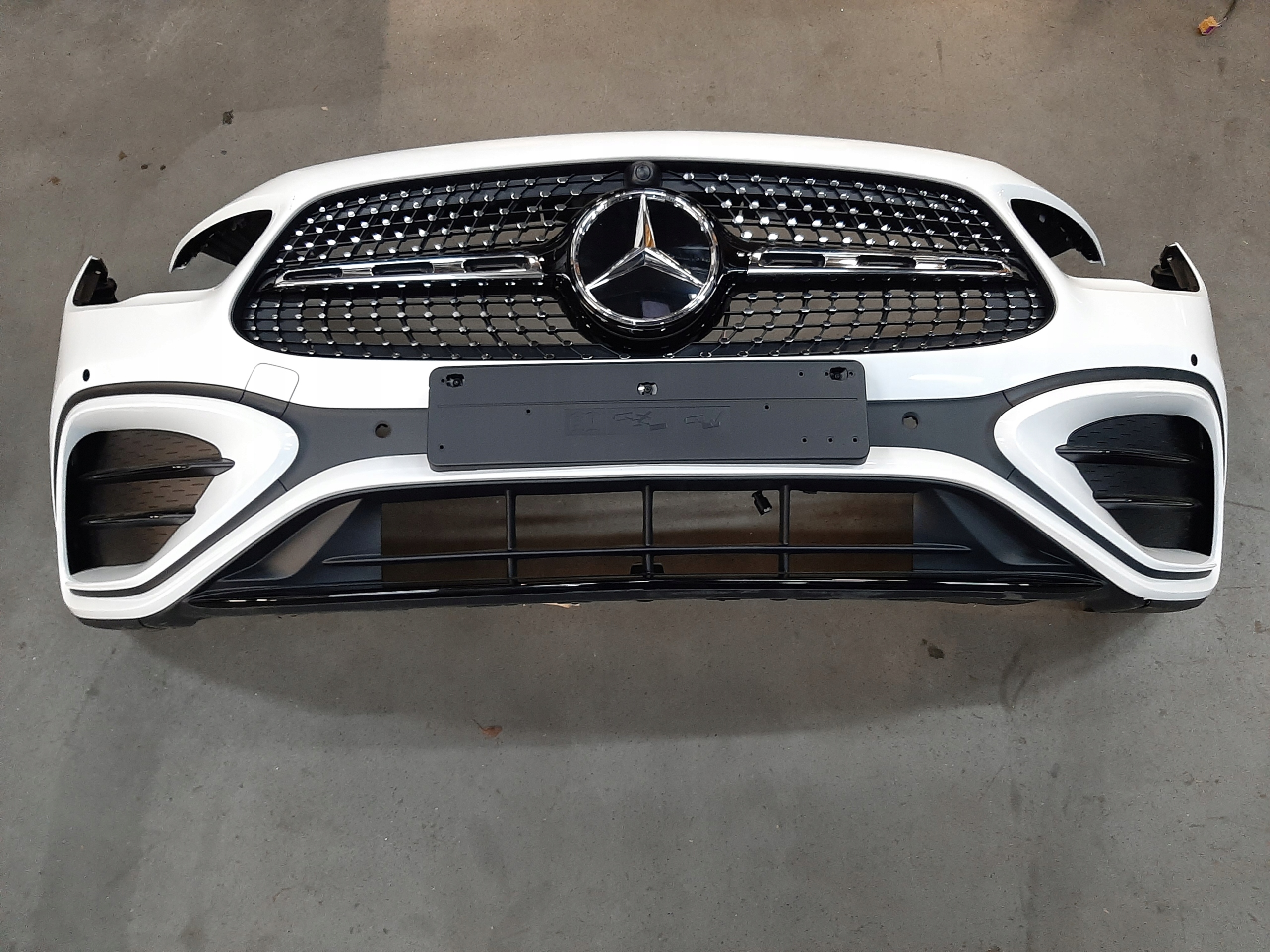 MERCEDES-BENZ GLA II LIFT AMG H247 23- ZDERZAK PRZÓD A2478857908 NOWY