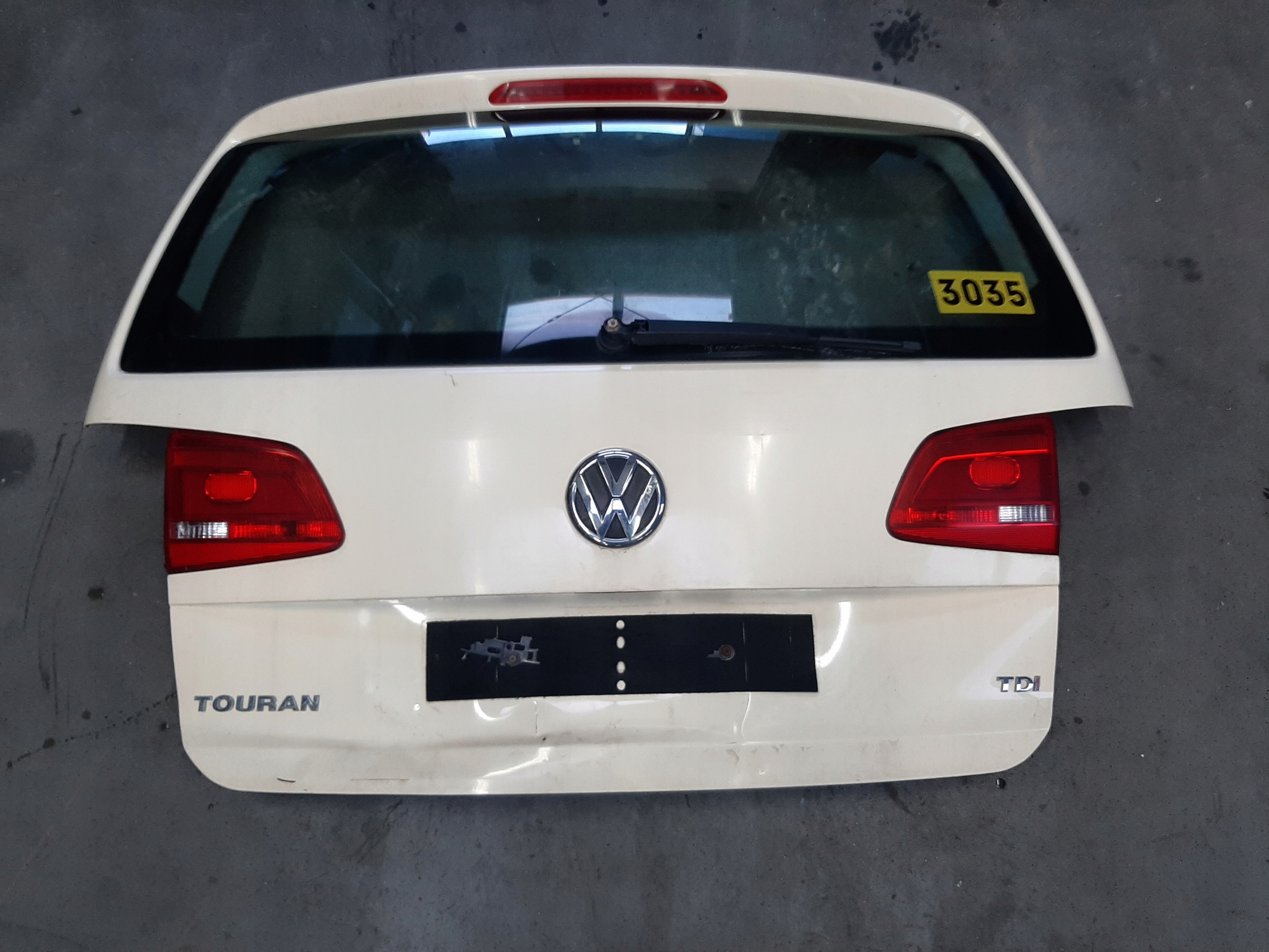 VOLKSWAGEN TOURAN I LIFT 2010-2015R KLAPA TYLNA SZYBA