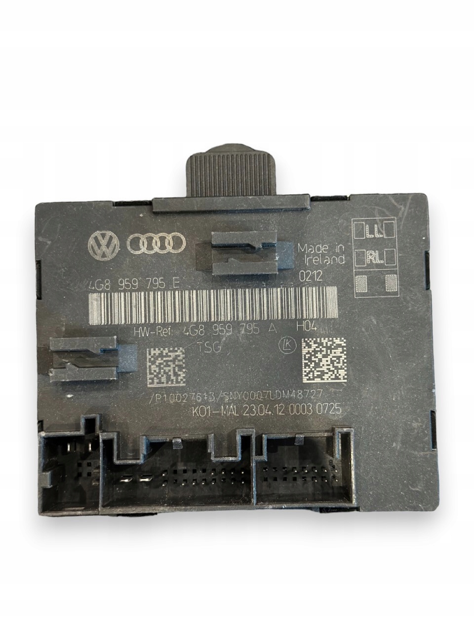 VW Audi Skoda Seat Moduł Sterownik Drzwi 4G8959795E 4G8959795A