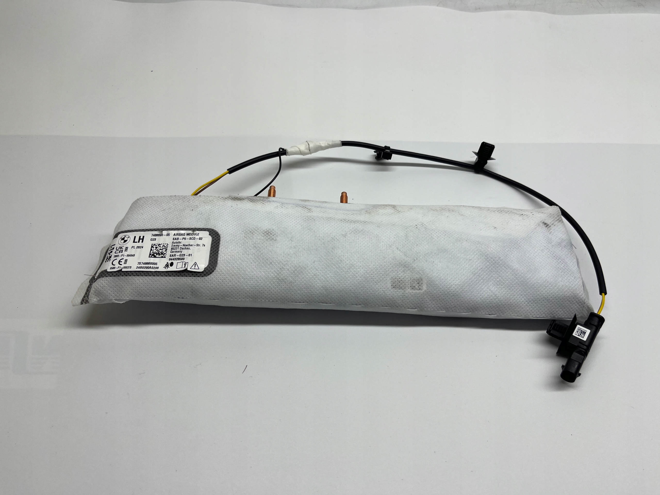 BMW Seria 4 G23 Cabrio Airbag Poduszka Powietrzna Fotela Lewy 7488693