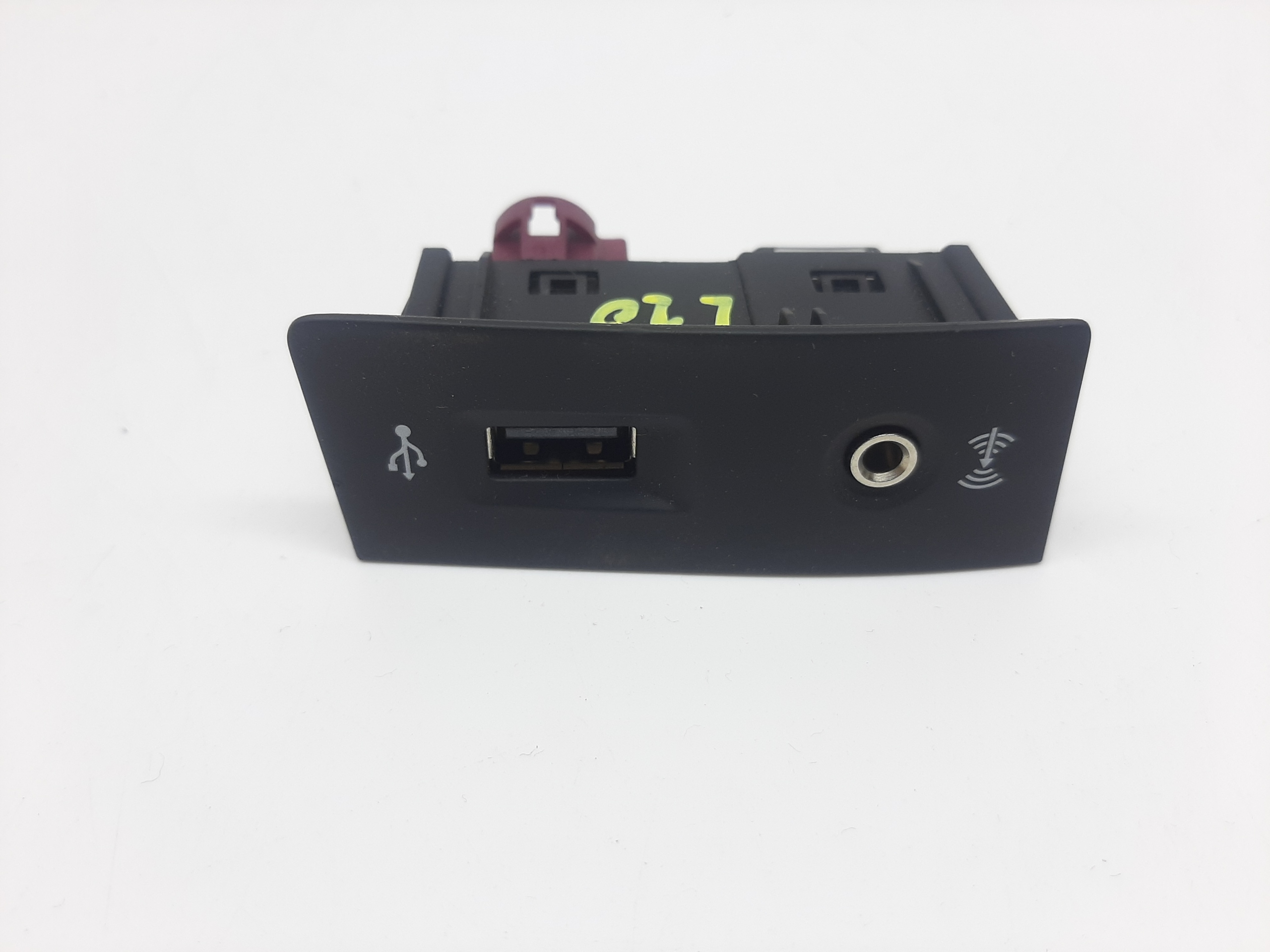 VOLKSWAGEN GOLF VII 2012-20R MODUŁ PORT USB AUX 5G0035222F