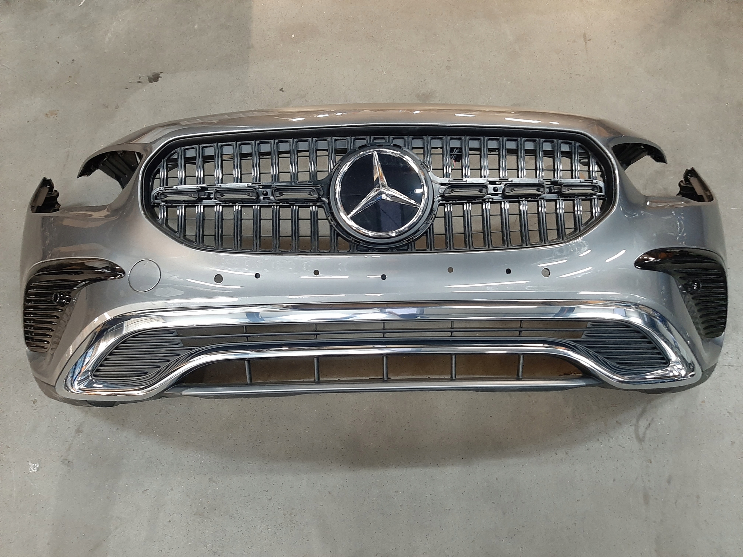 MERCEDES-BENZ GLA II LIFT H247 23- ZDERZAK PRZÓD A2478859309 NOWY