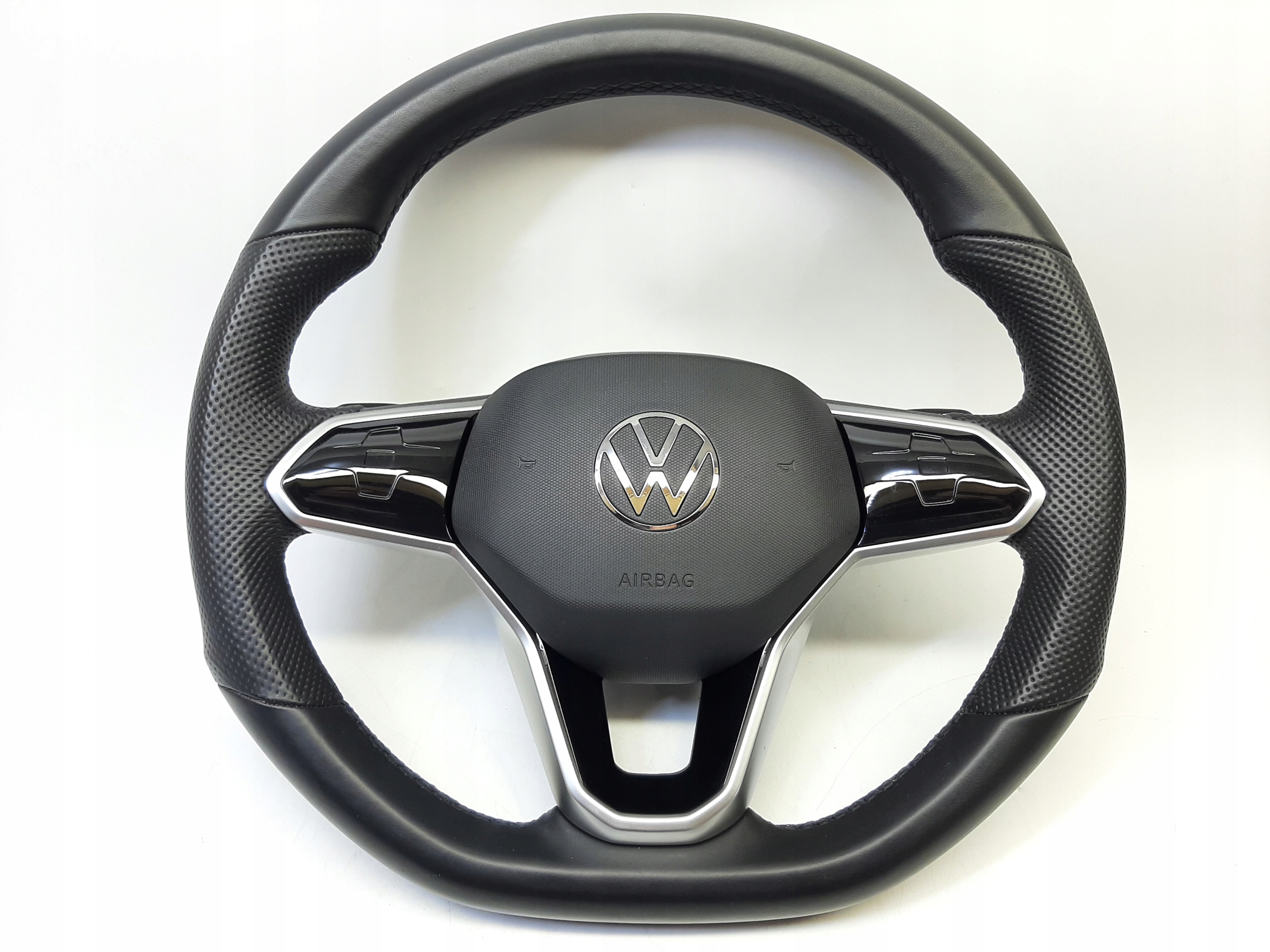 VW Touareg III 760 Kierownica DSG 5H0419089FD airbag perfekcyjna komplet