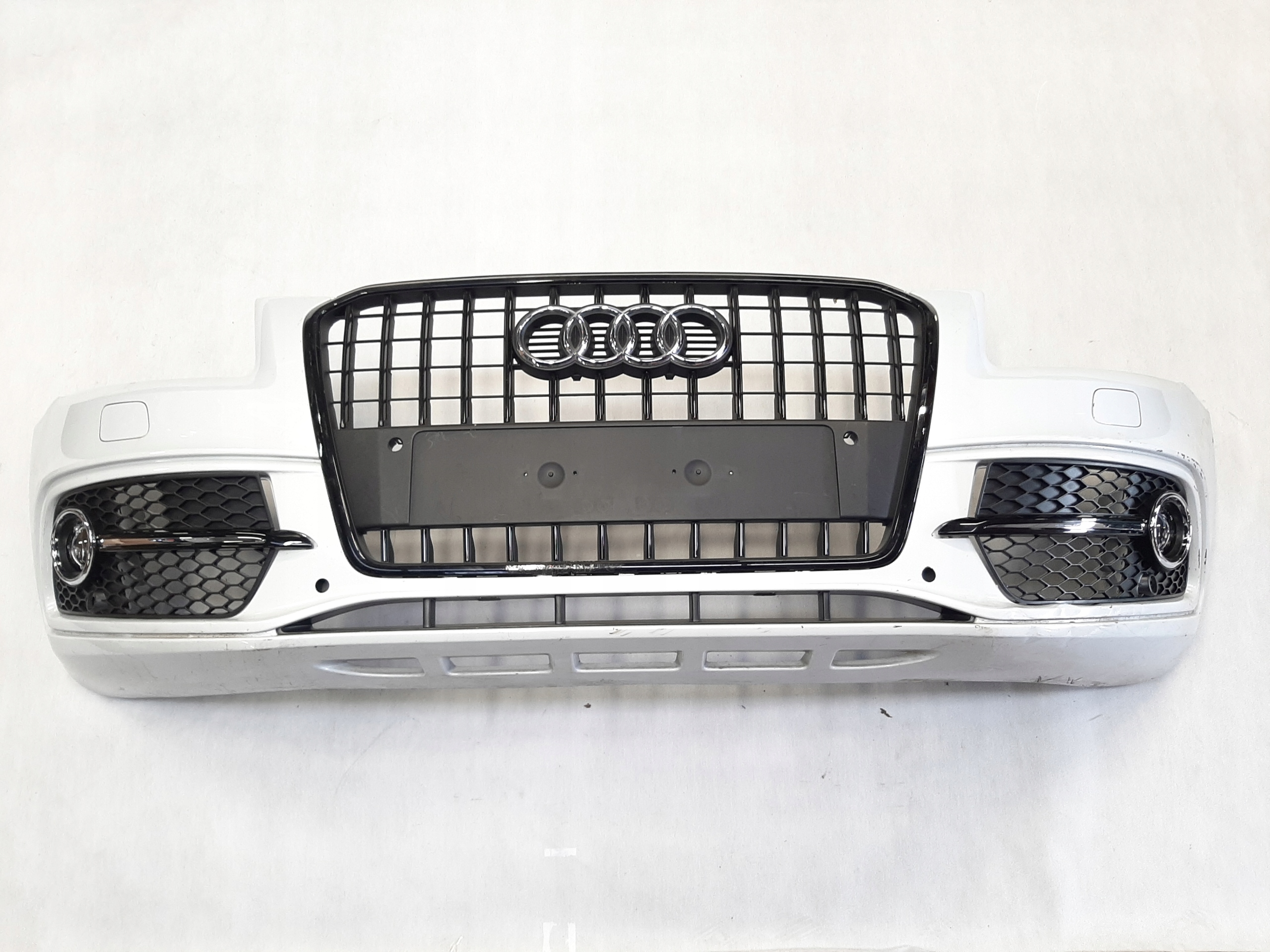 Audi Q5 S-Line Lift (2012-2015r.) Zderzak przód kompletny 8R0807437AB