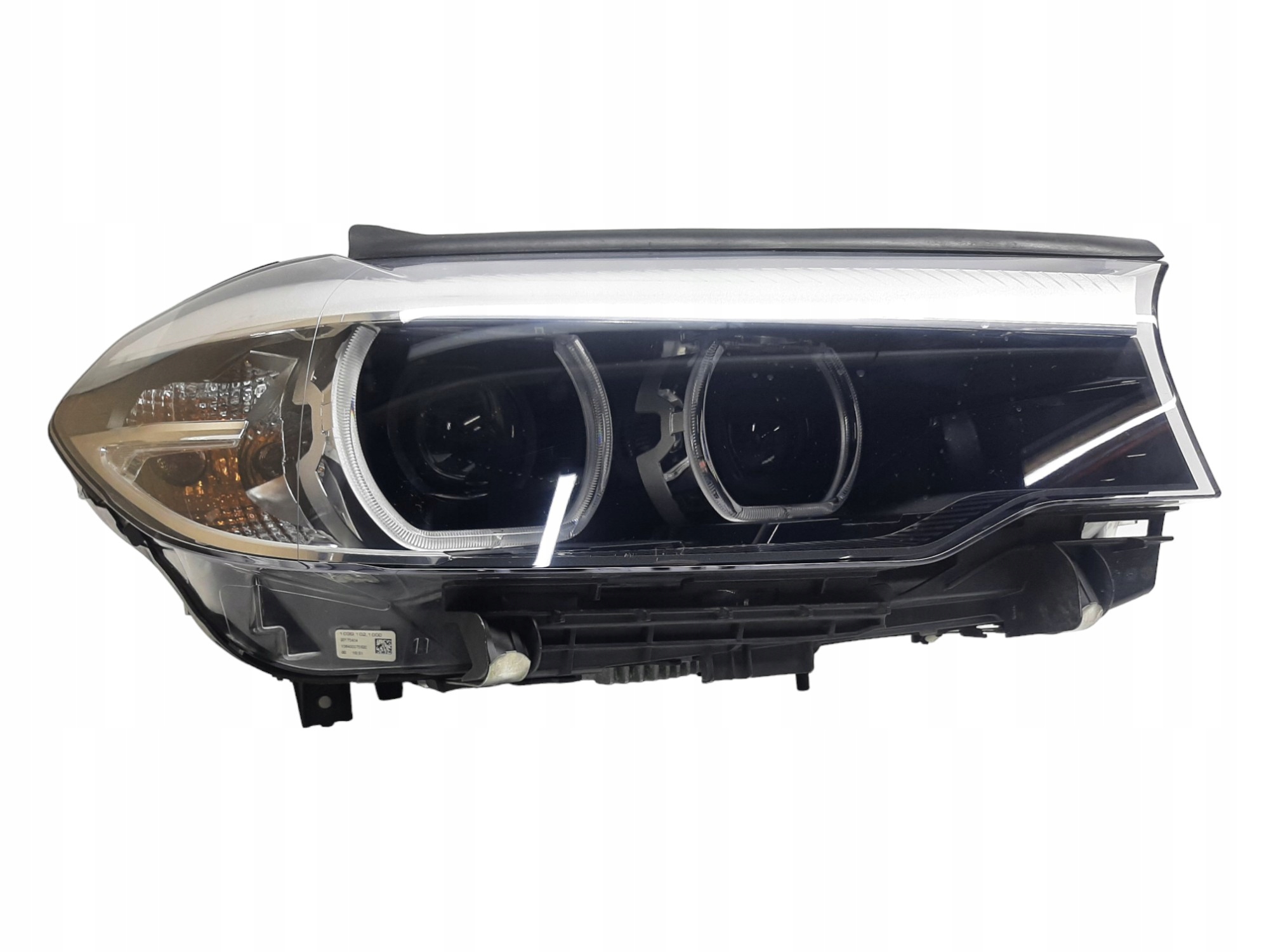 BMW Seria 5 G30 G31 Reflektor Lampa Przód Prawy 7439184