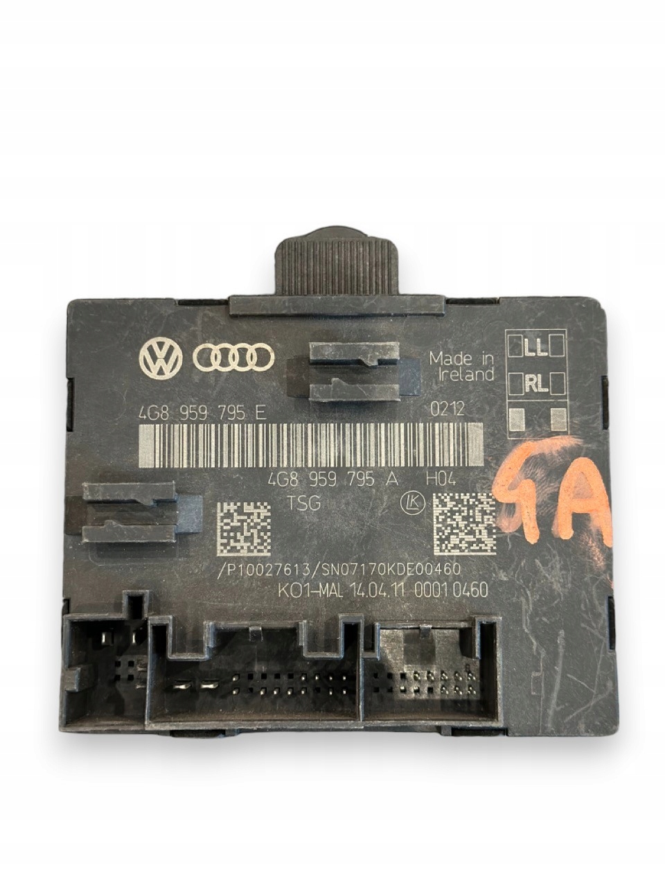 VW Audi Skoda Seat Moduł Sterownik Drzwi 4G8959795E 4G8959795A