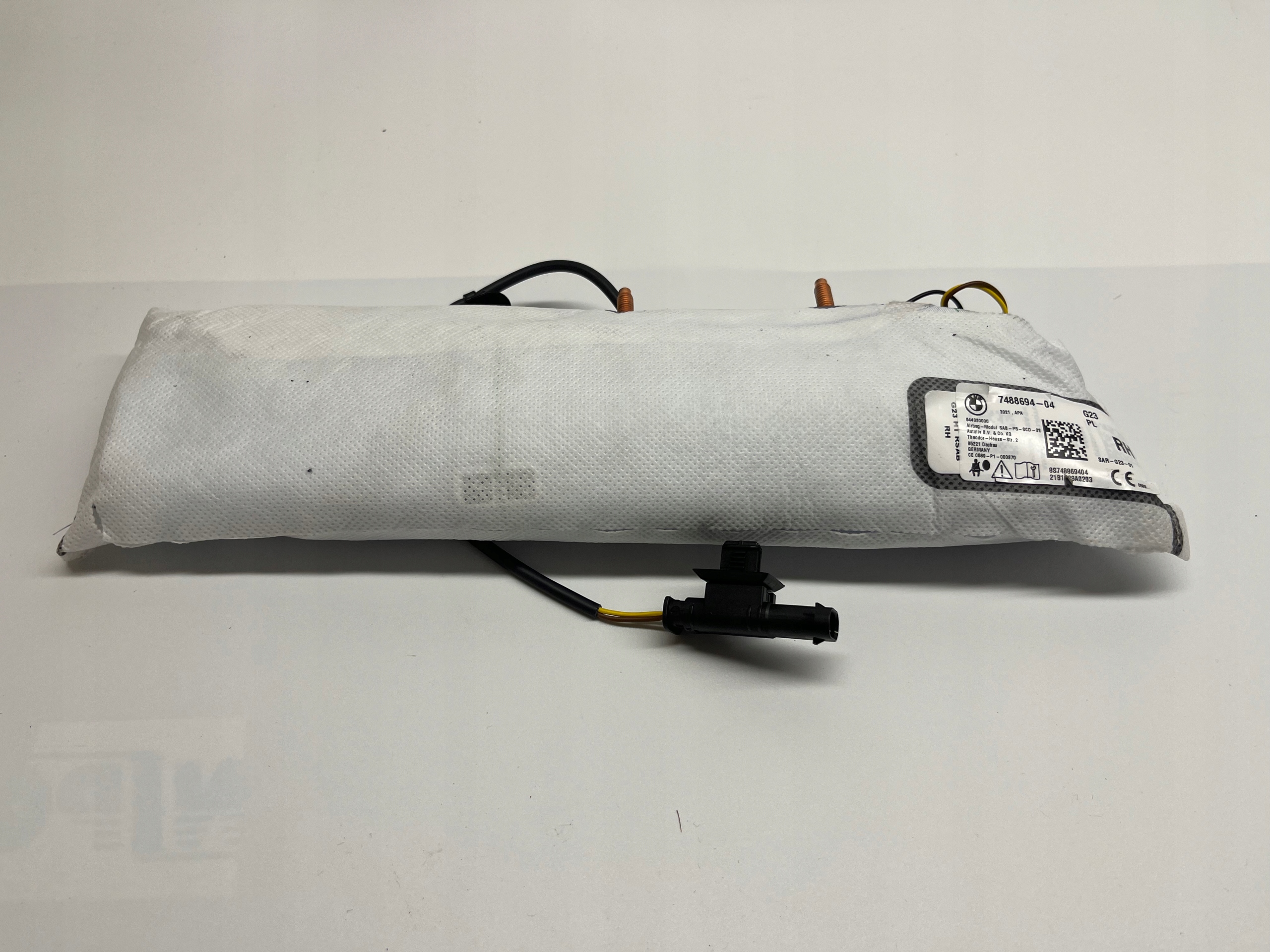 BMW Seria 4 G23 Cabrio Airbag Poduszka Powietrzna Fotela Prawy 7488694