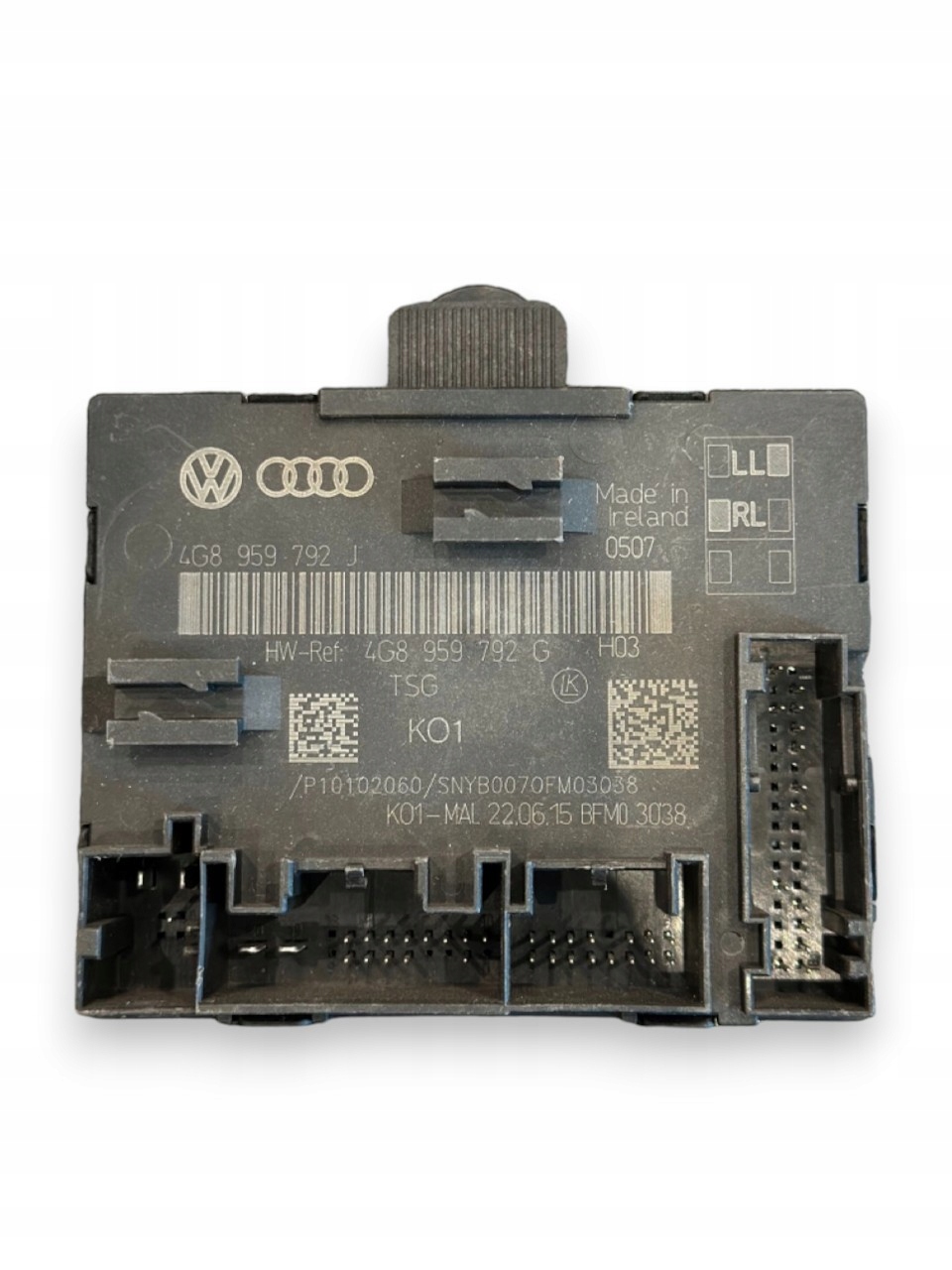 VW Audi Skoda Seat Moduł Sterownik Drzwi 4G8959792J 4G8959792G