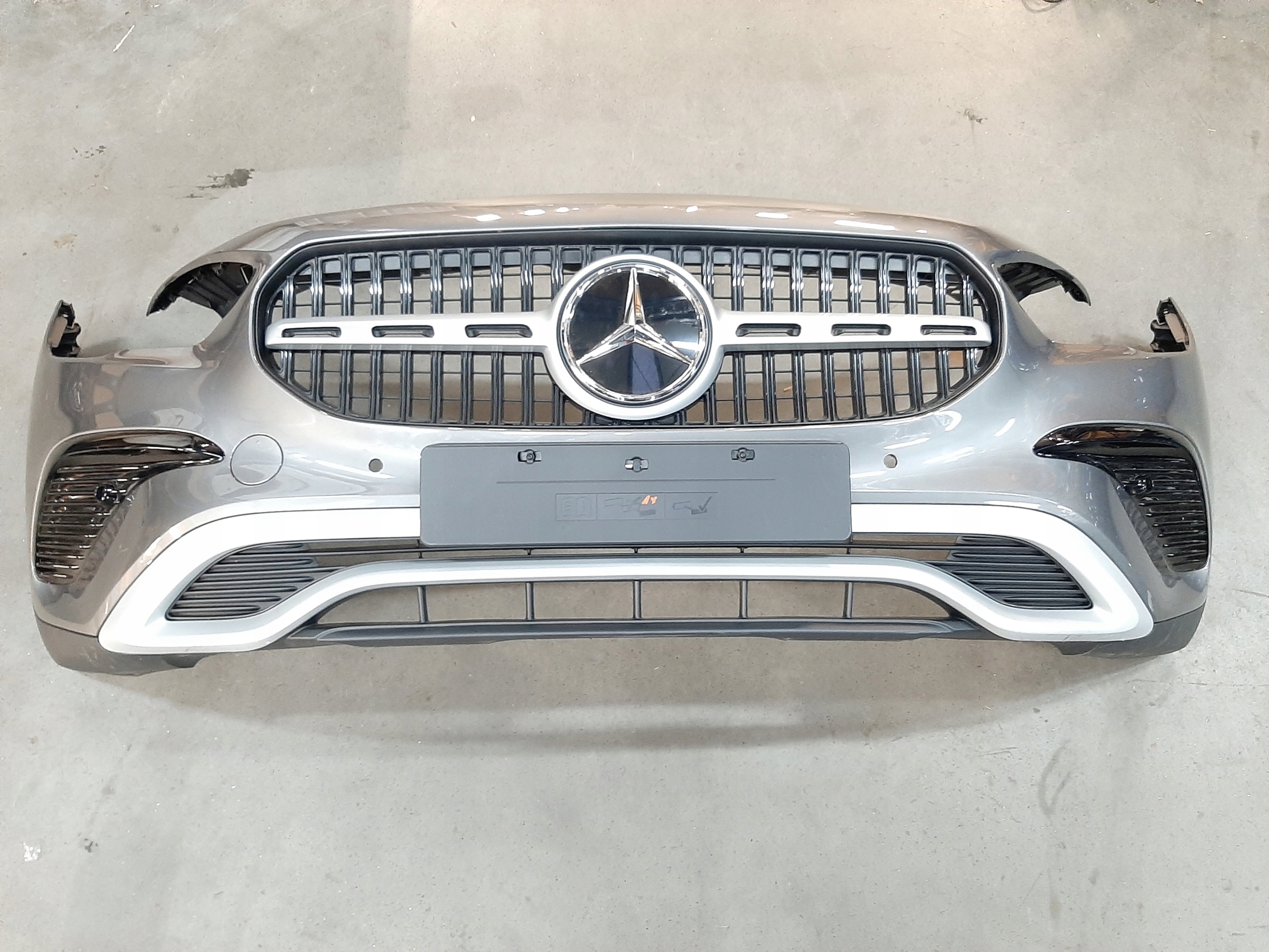 MERCEDES-BENZ GLA II LIFT H247 23- ZDERZAK PRZÓD A2478859309 NOWY