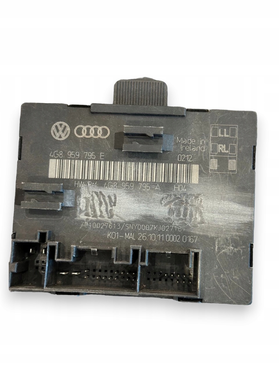 VW Audi Skoda Seat Moduł Sterownik Drzwi 4G8959795E 4G8959795A