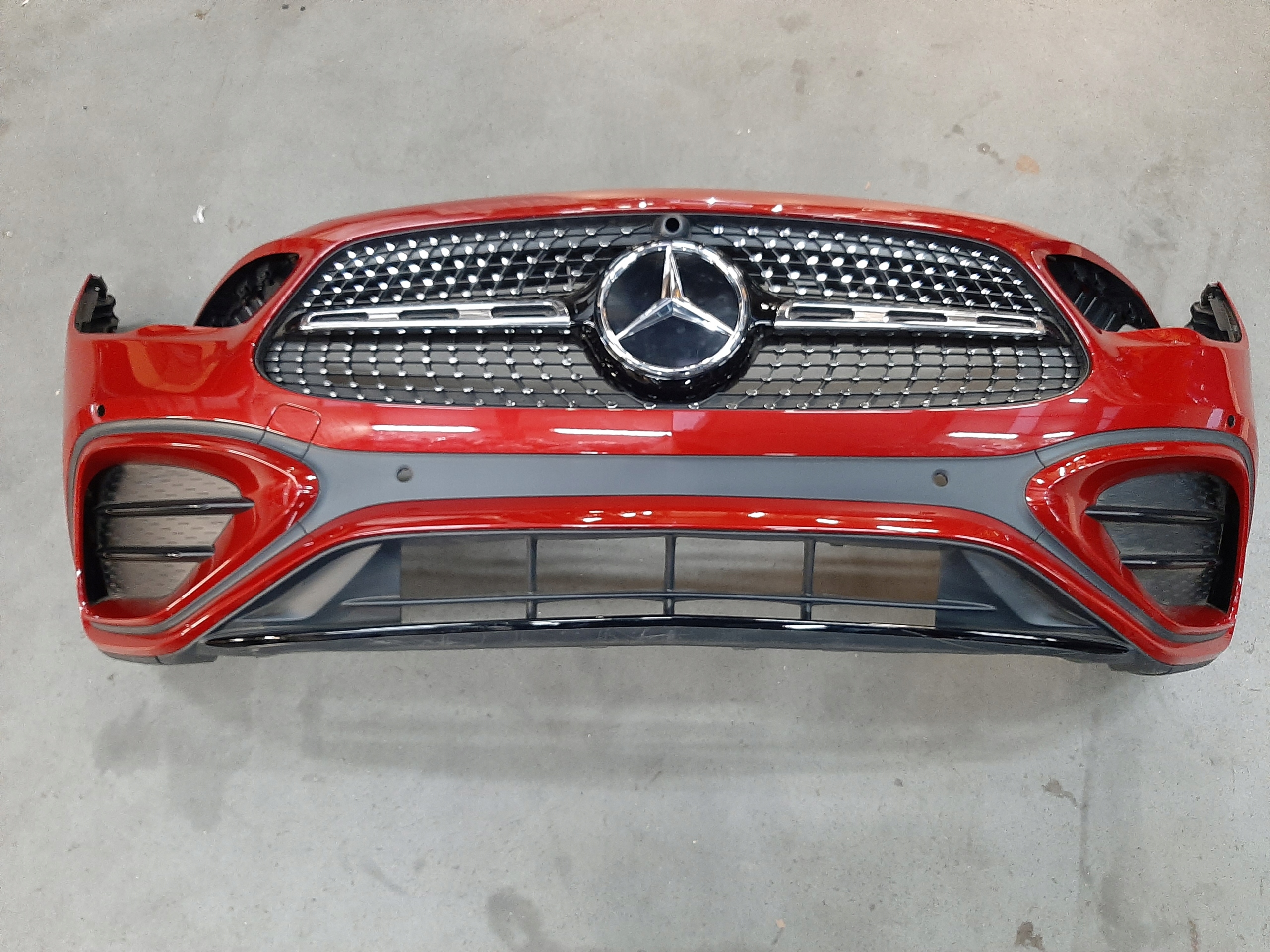 MERCEDES-BENZ GLA II LIFT AMG H247 23- ZDERZAK PRZÓD A2478857908 NOWY