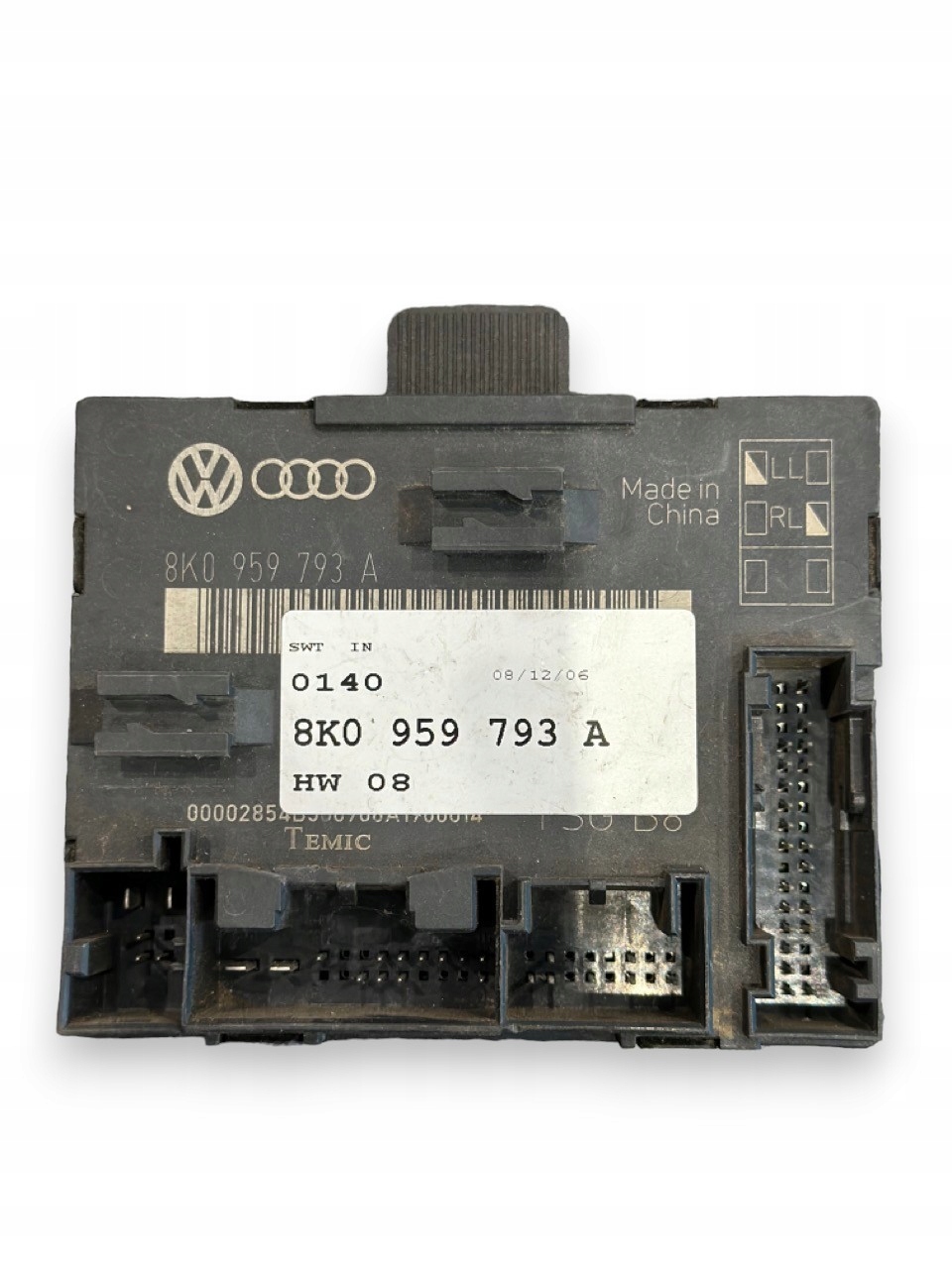 VW Audi Skoda Seat Moduł Sterownik Drzwi 8K0959793A 8K0959793A