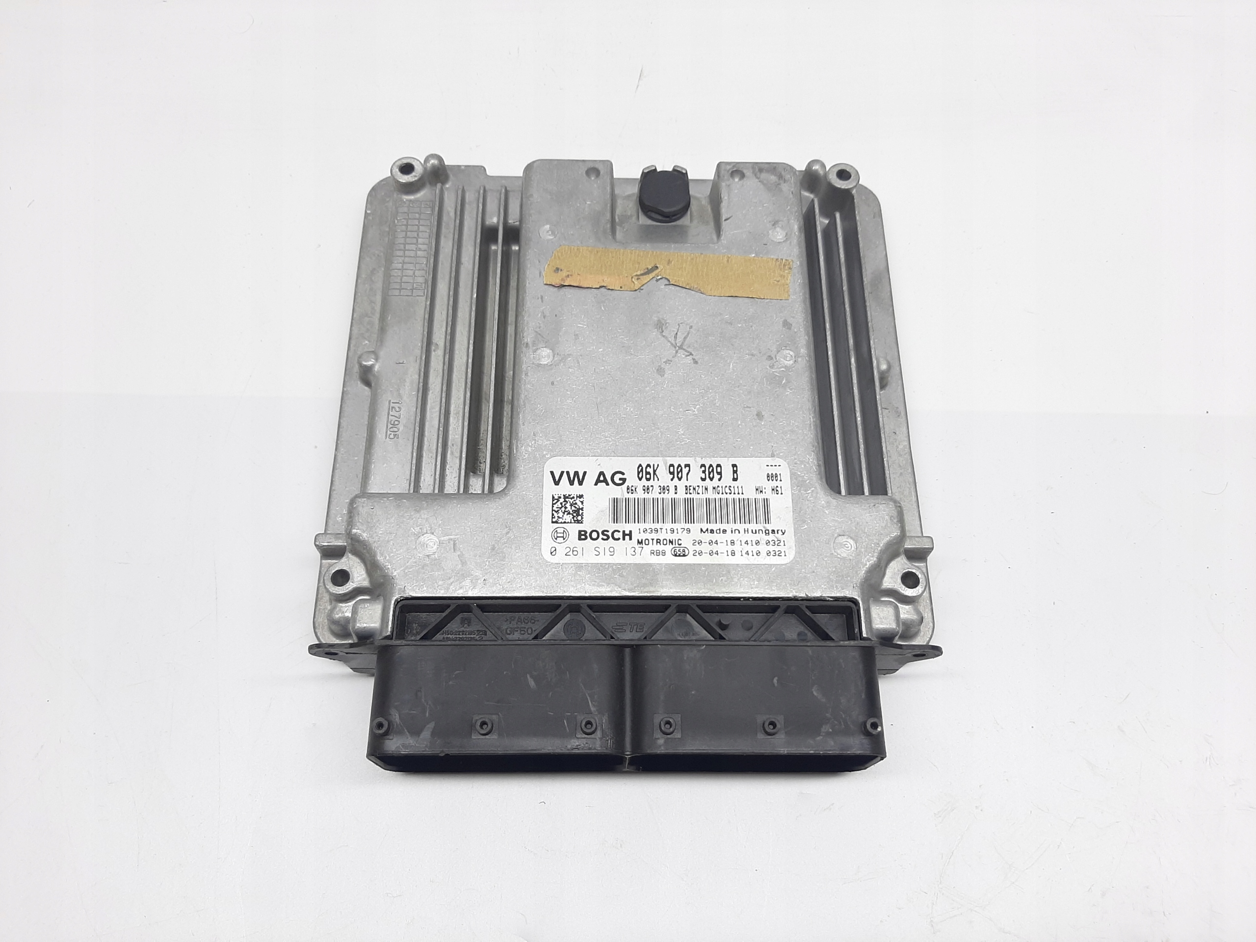 AUDI VW SEAT SKODA KOMPUTER STEROWNIK SILNIKA 2.0 TSI TFSI 06K907309B