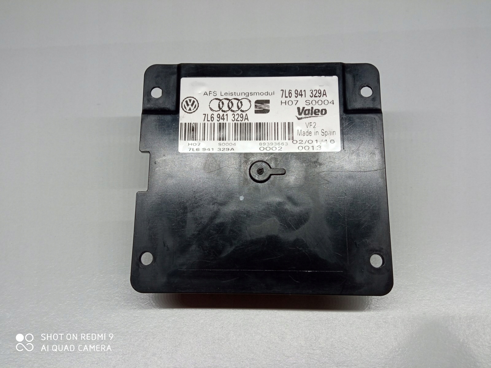 VW Audi Seat Przetwornica Moduł NOWY 7L6941329A doświetlanie xenon plus