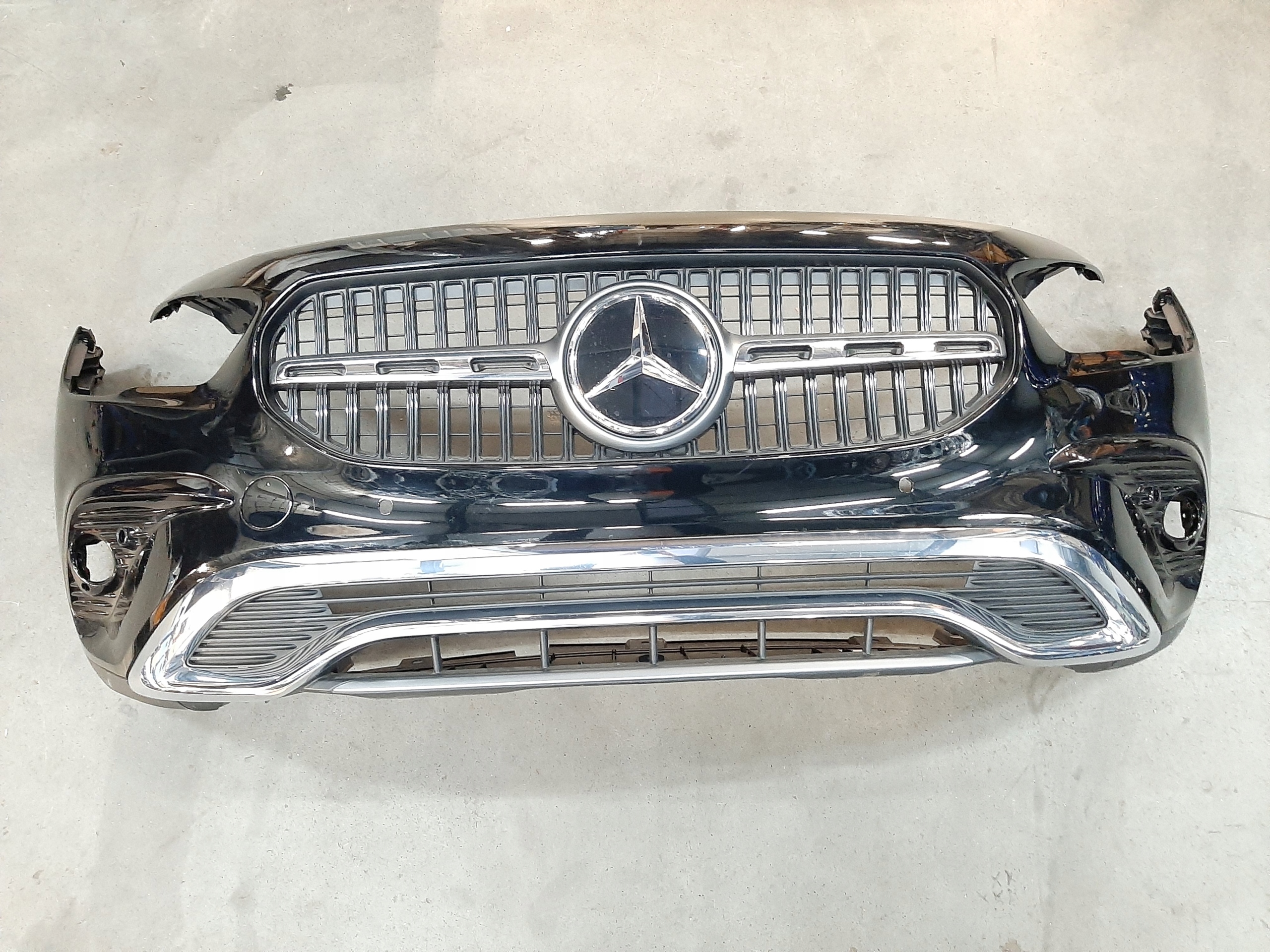 MERCEDES-BENZ GLA II LIFT H247 23- ZDERZAK PRZÓD A2478859309 NOWY