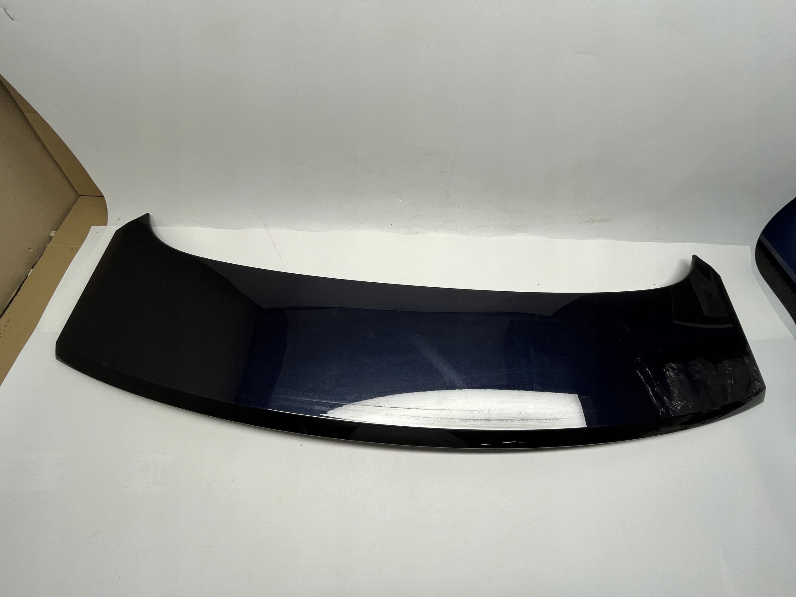 Porsche Panamera II Tylny Spoiler Lotka Niebieski 971827933