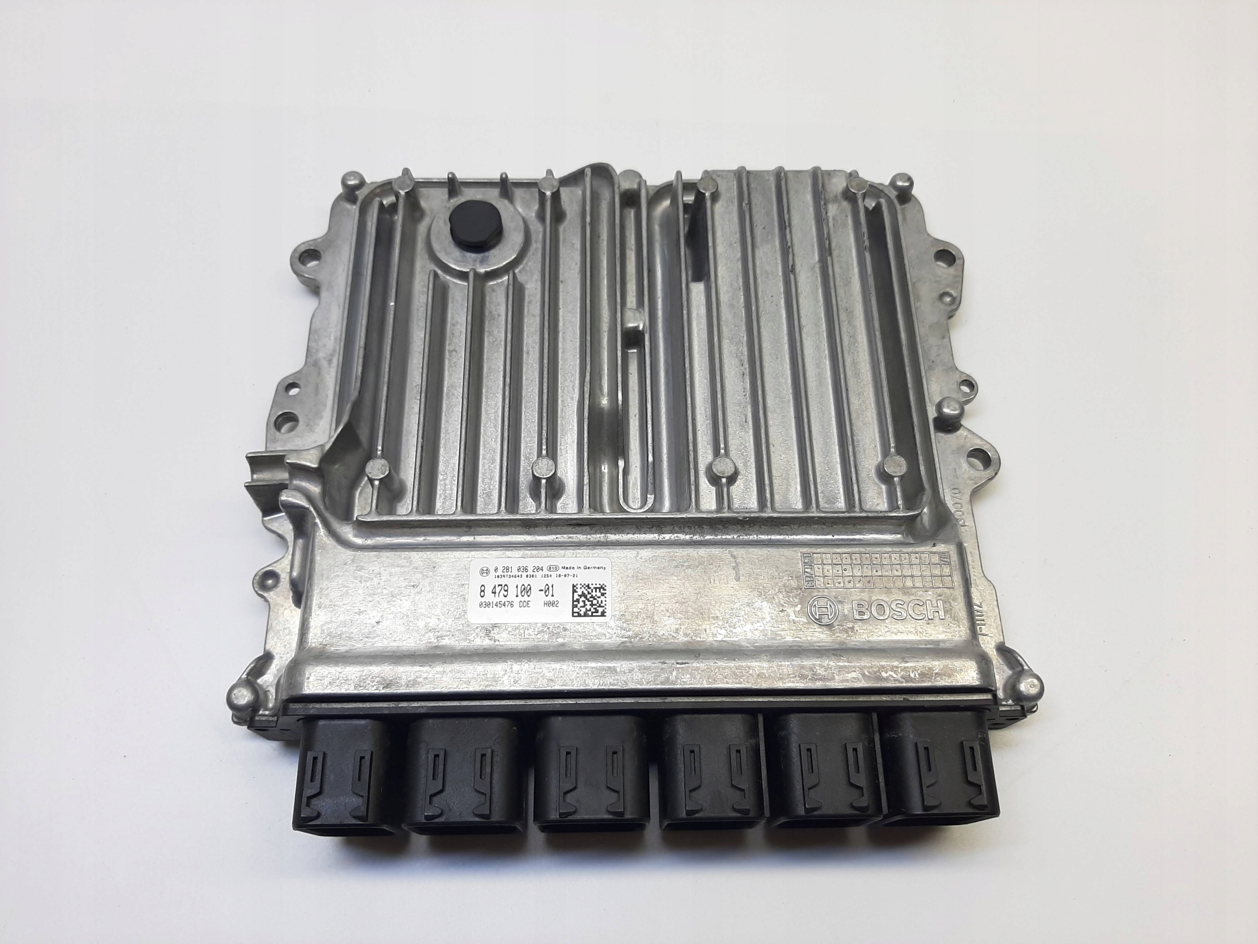 BMW STEROWNIK MODUŁ SILNIKA BOSCH 0281036204 8479100-01