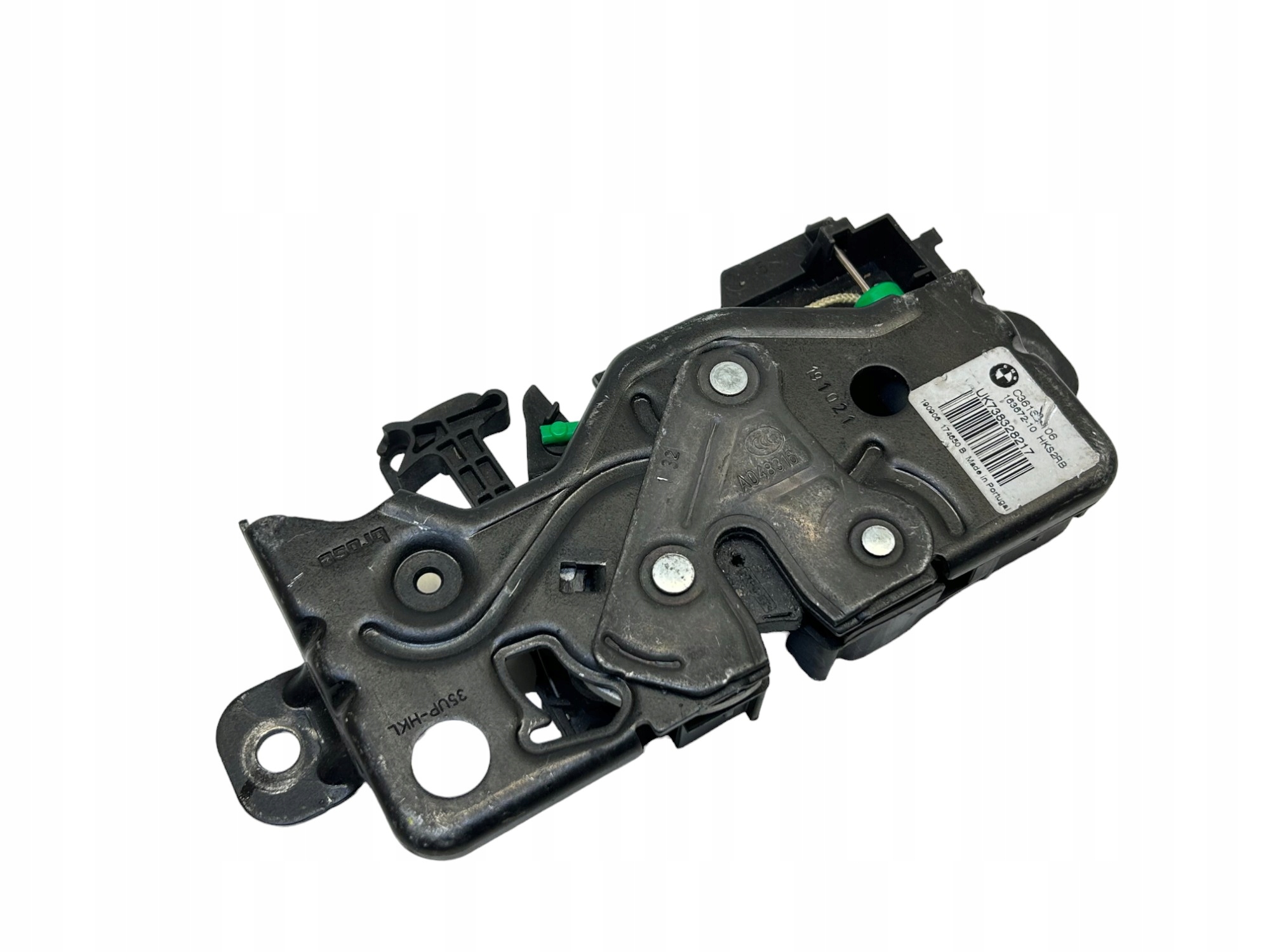 BMW seria 1 F40 Zamek klapy bagażnika C36163 163672