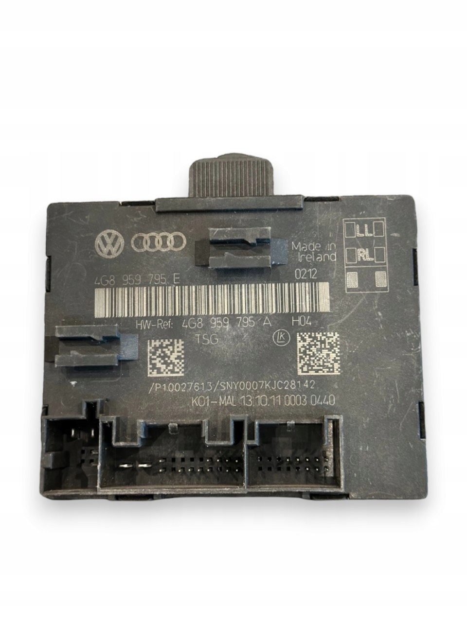 VW Audi Skoda Seat Moduł Sterownik Drzwi 4G8959795E 4G8959795A