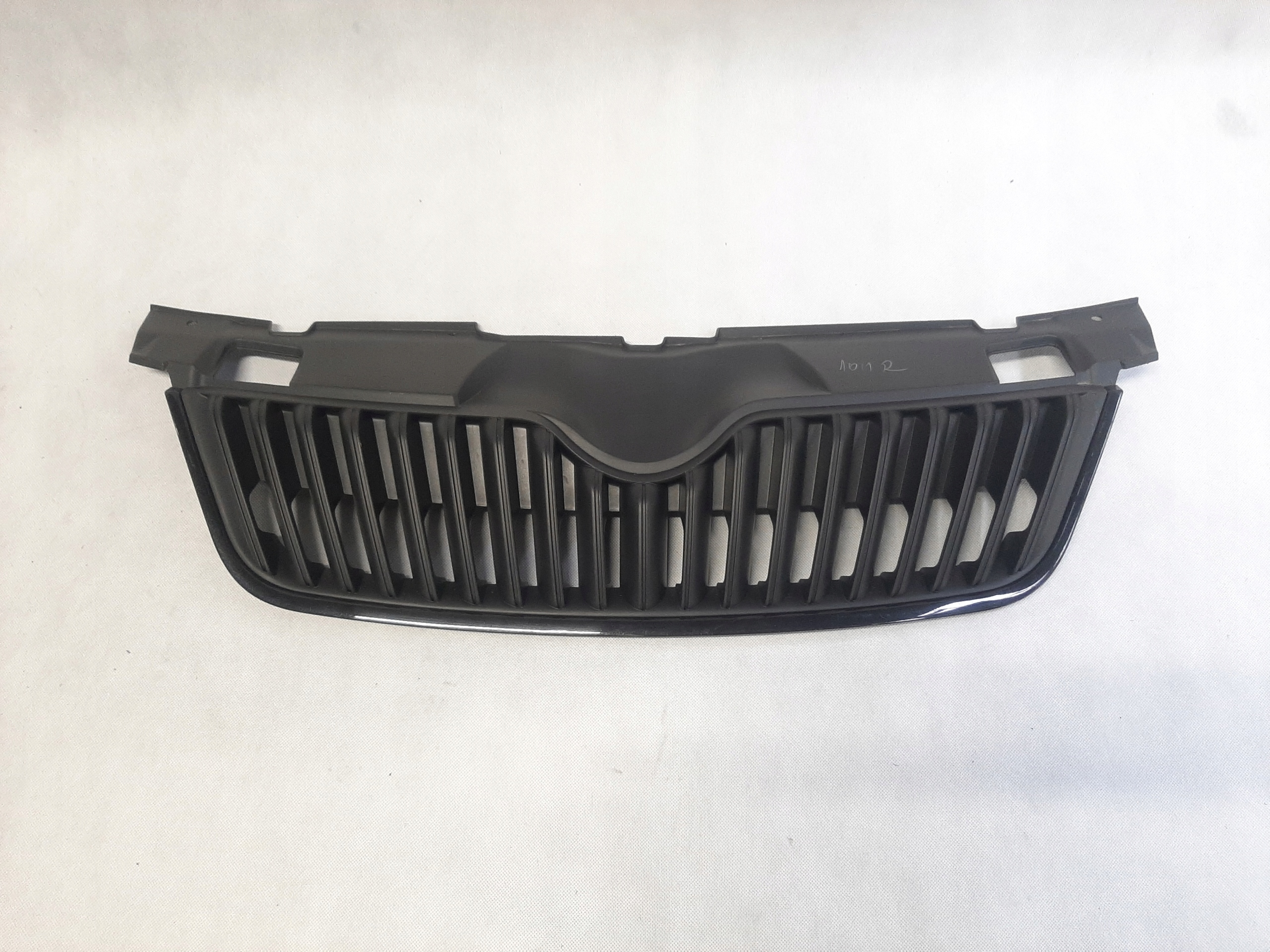 Skoda Fabia II Lift (2009-2015r.) Grill Atrapa Black Shadow 5J0853668C