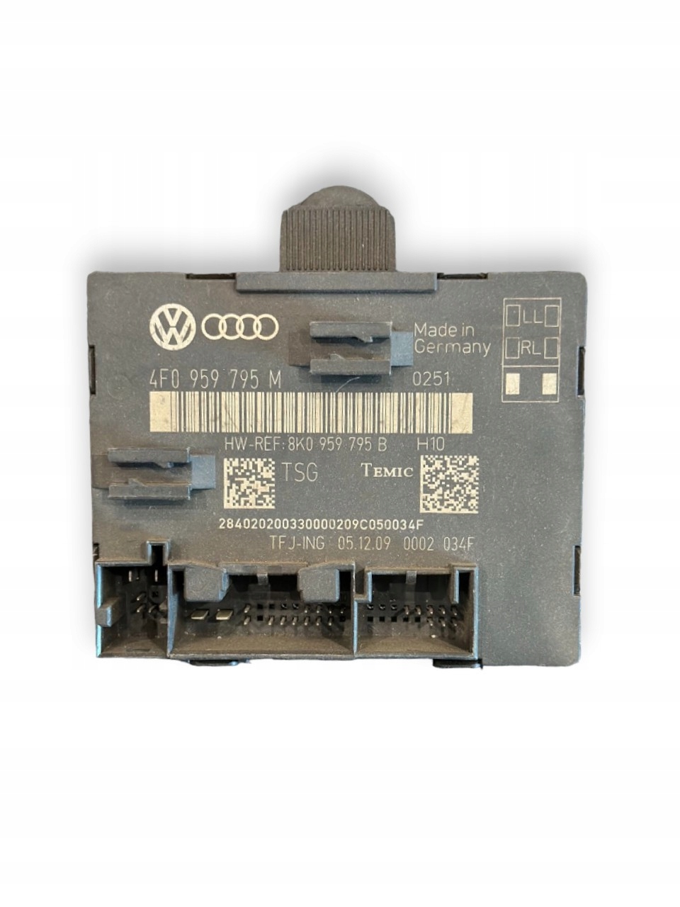 Audi Moduł Sterownik Drzwi 4F0959795M 8K0959795B