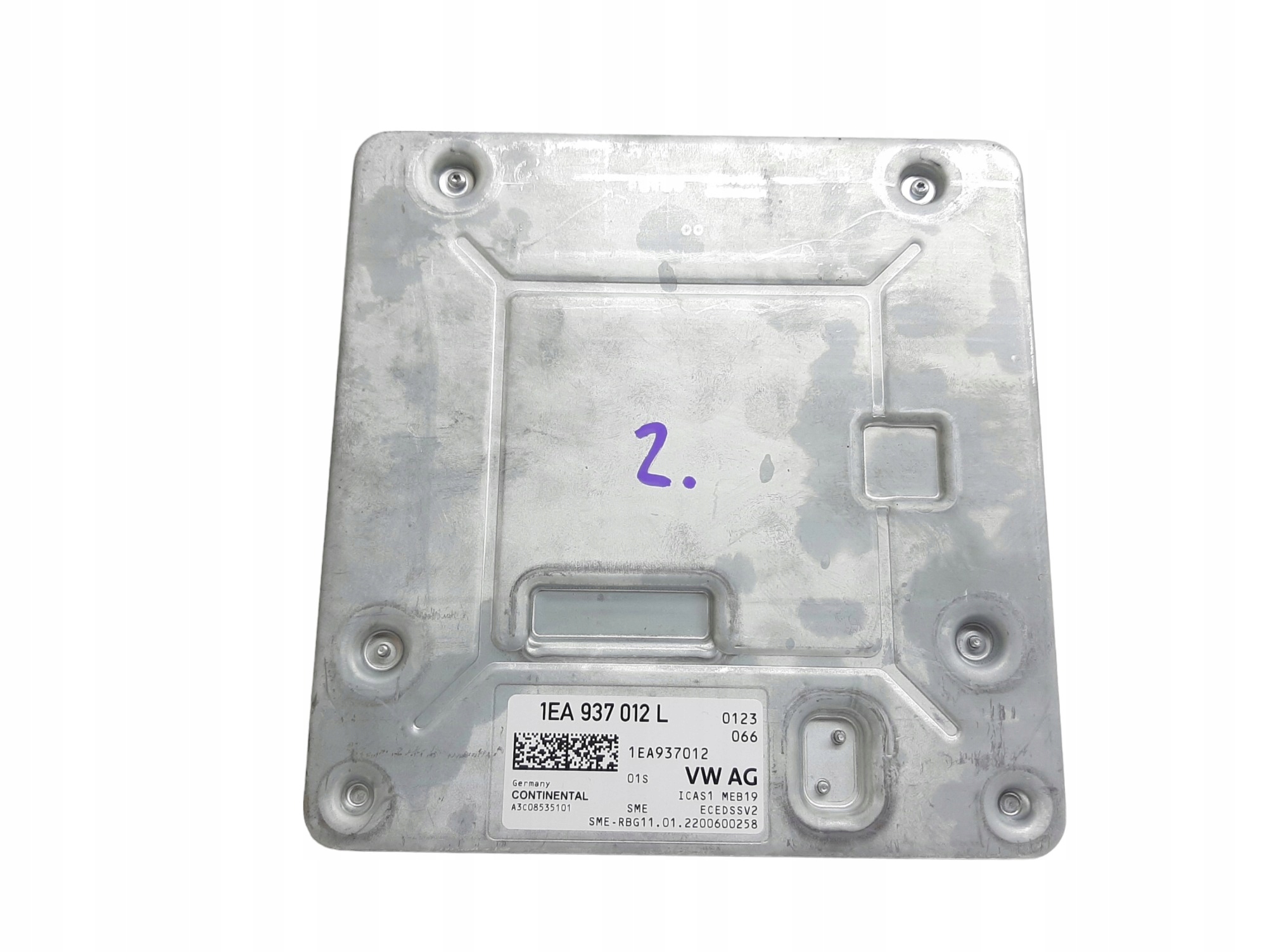 VW ID.3 ID.4 ID.5 Enyaq Born Q4 E-tron Sterownik Gateway Komfort 1EA937012L