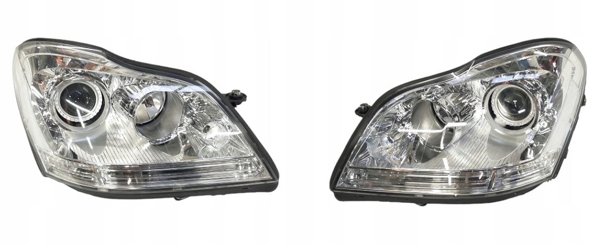 Mercedes-Benz GL W164 Reflektory Komplet Lamp Xenon A1648205159 A1648204061