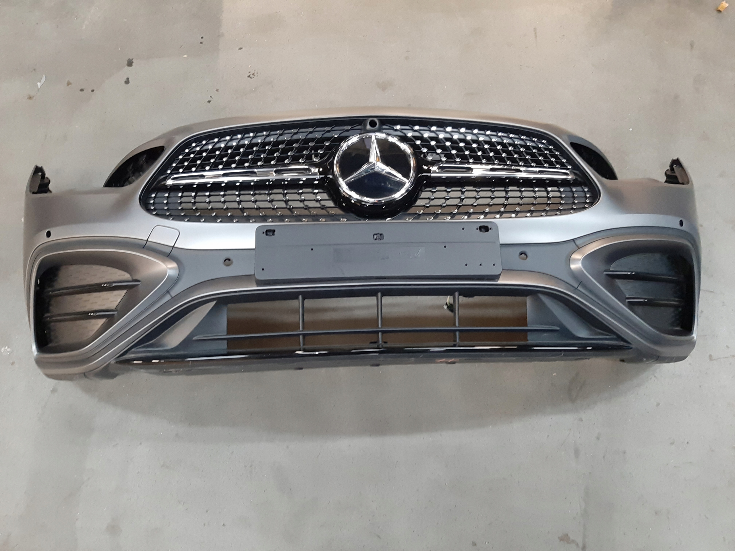 MERCEDES-BENZ GLA II LIFT AMG H247 23- ZDERZAK PRZÓD A2478857908 NOWY