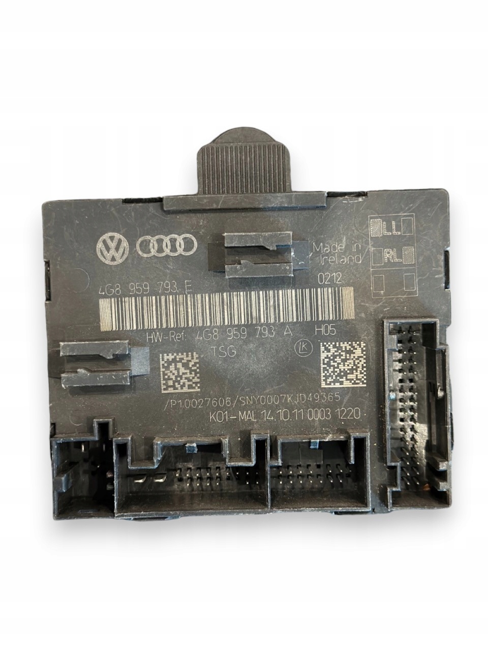 VW Audi Skoda Seat Moduł Sterownik Drzwi 4G8959793E 4G8959793A