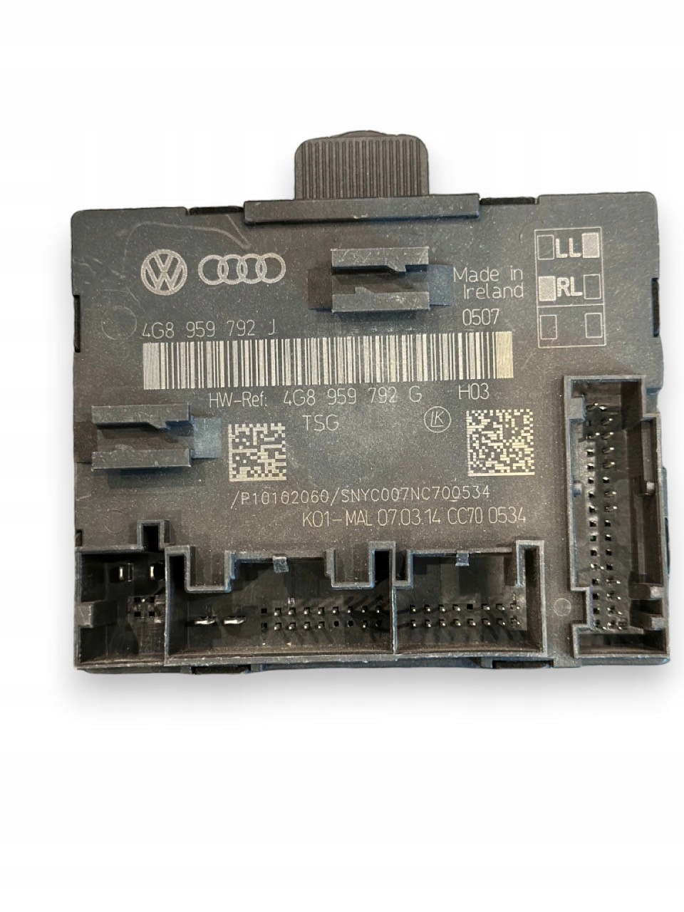 VW Audi Skoda Seat Moduł Sterownik Drzwi 4G8959792J 4G8959792G