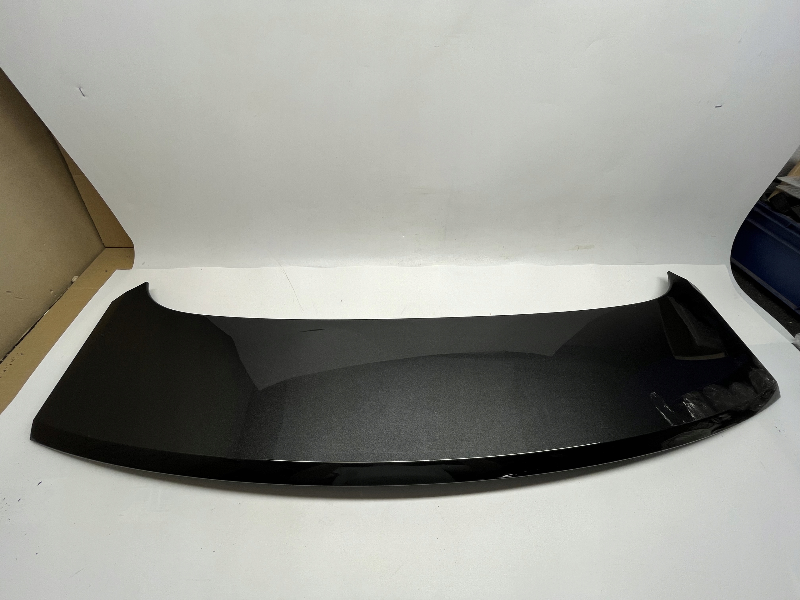 Porsche Panamera II Tylny Spoiler Lotka Szary 971827933